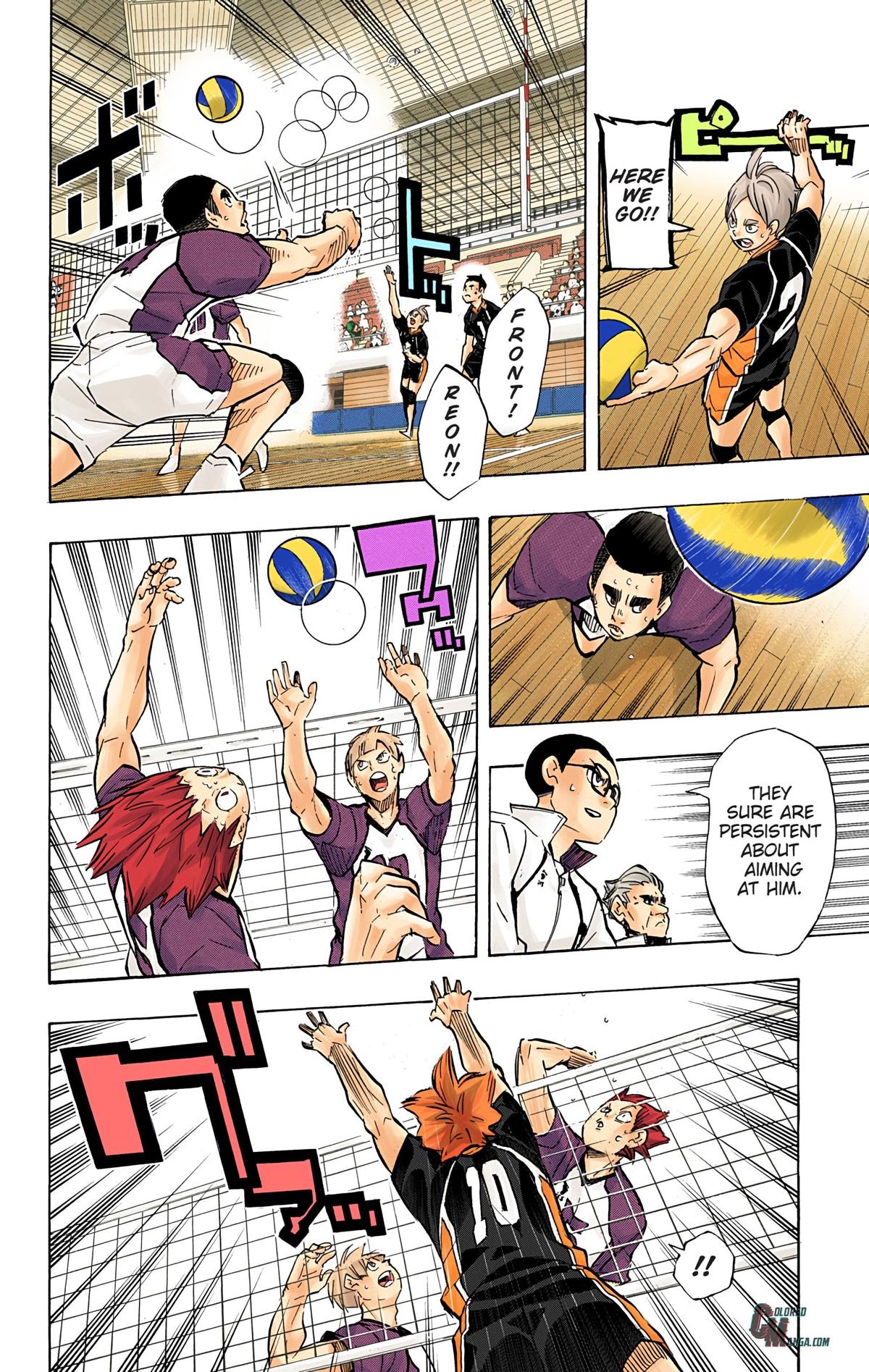 Read Haikyu!! (Color) Manga Online