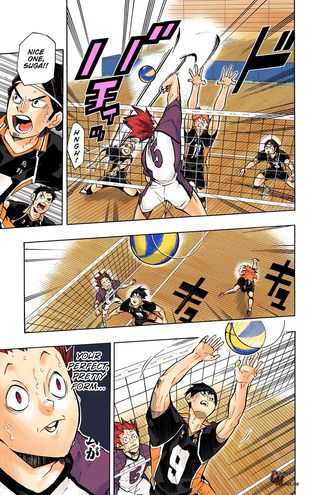 Read Haikyu!! (Color) Manga Online