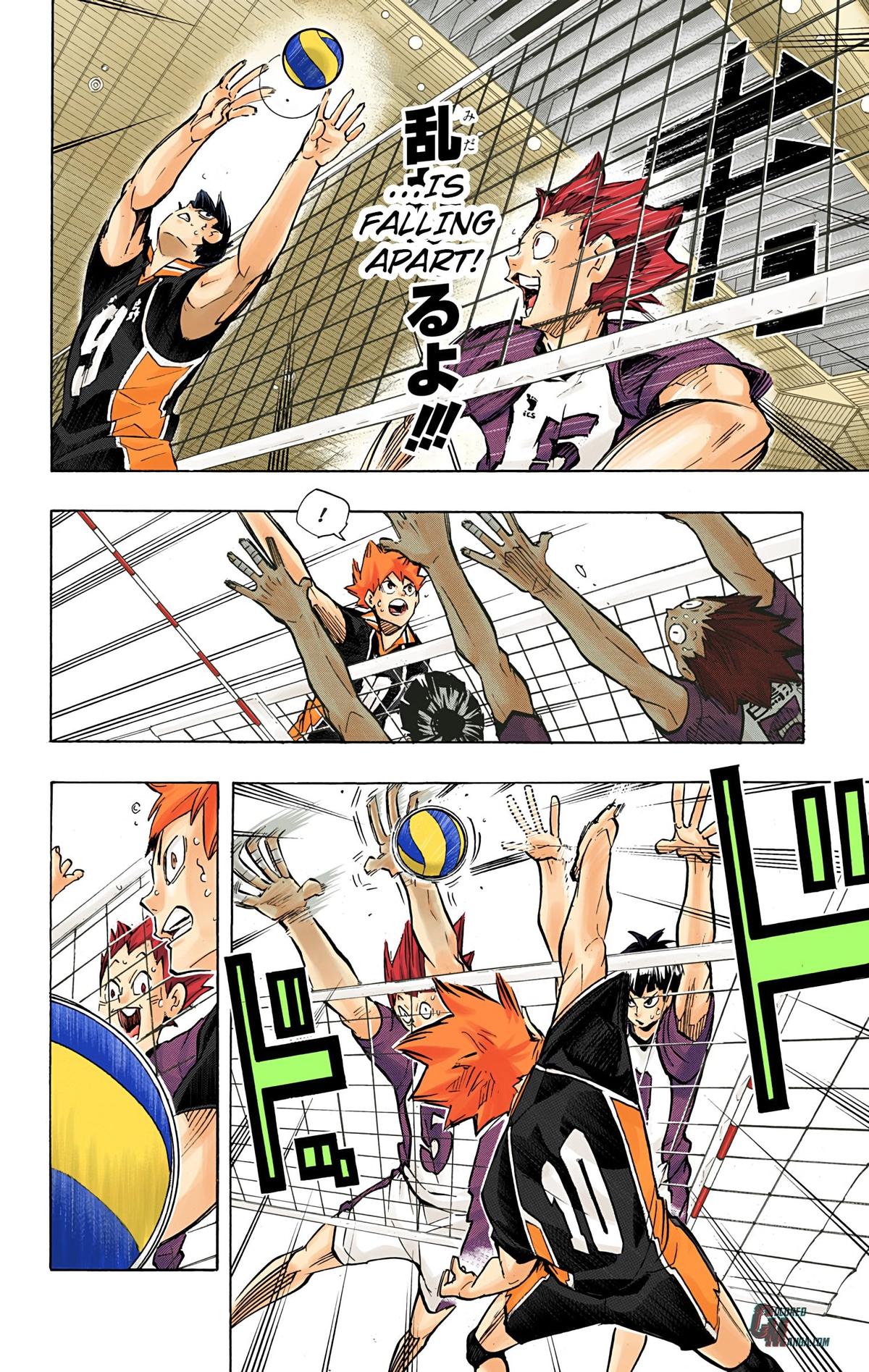 Read Haikyu!! (Color) Manga Online