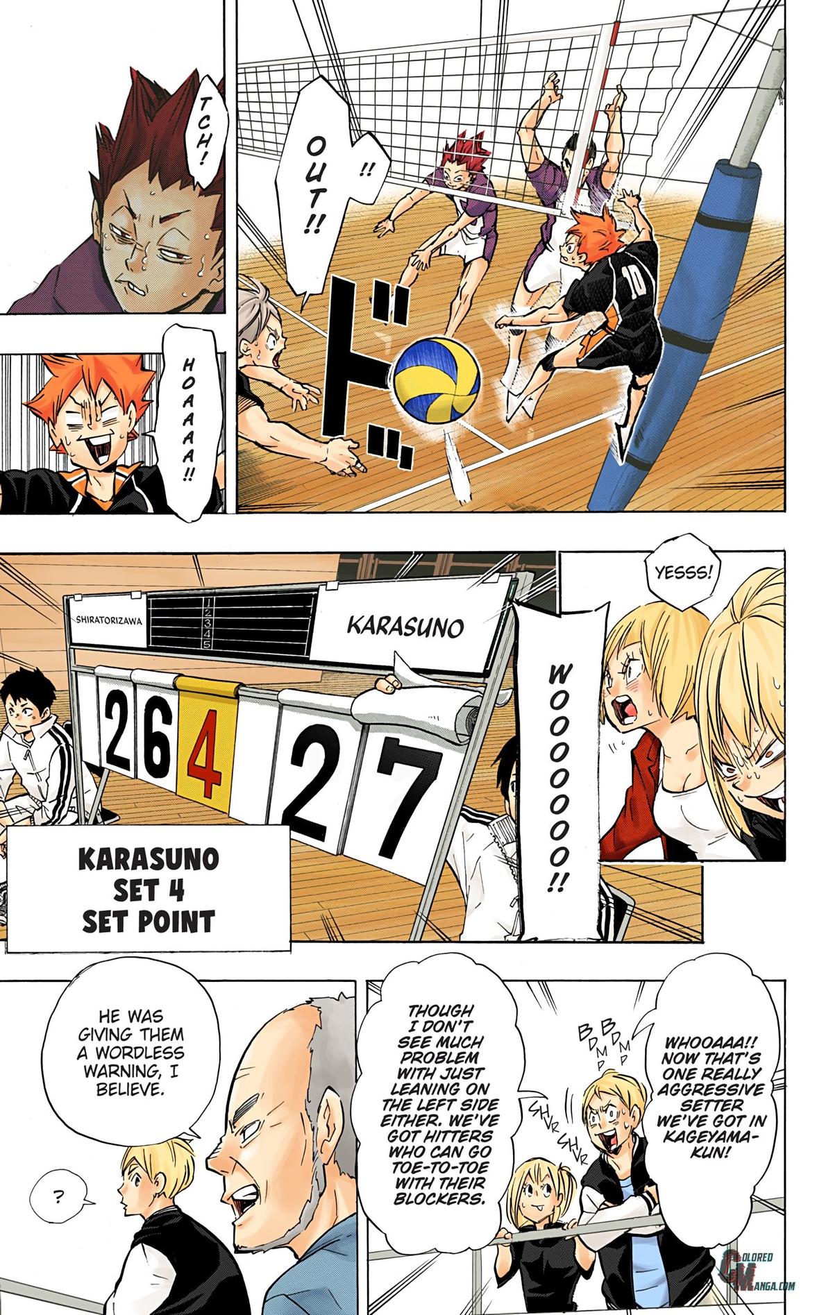 Read Haikyu!! (Color) Manga Online