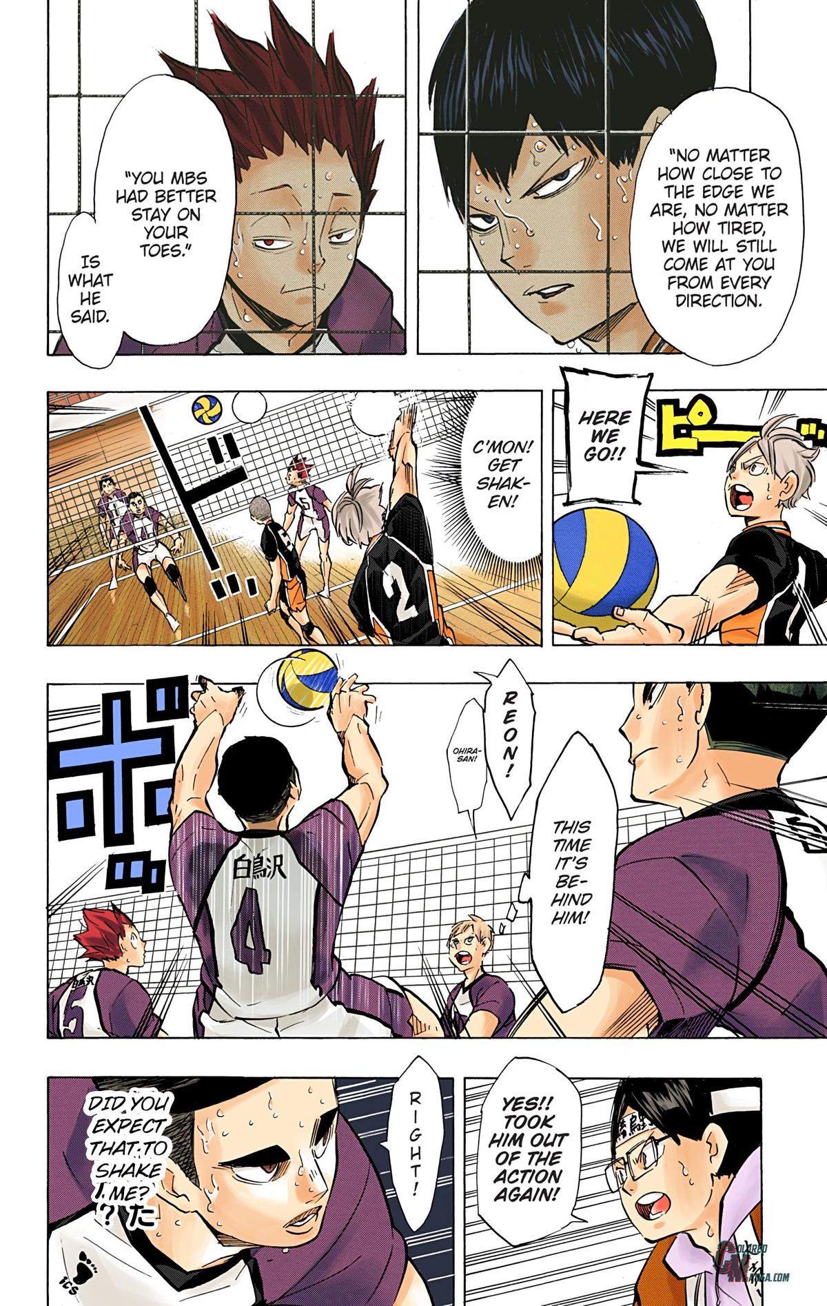 Read Haikyu!! (Color) Manga Online
