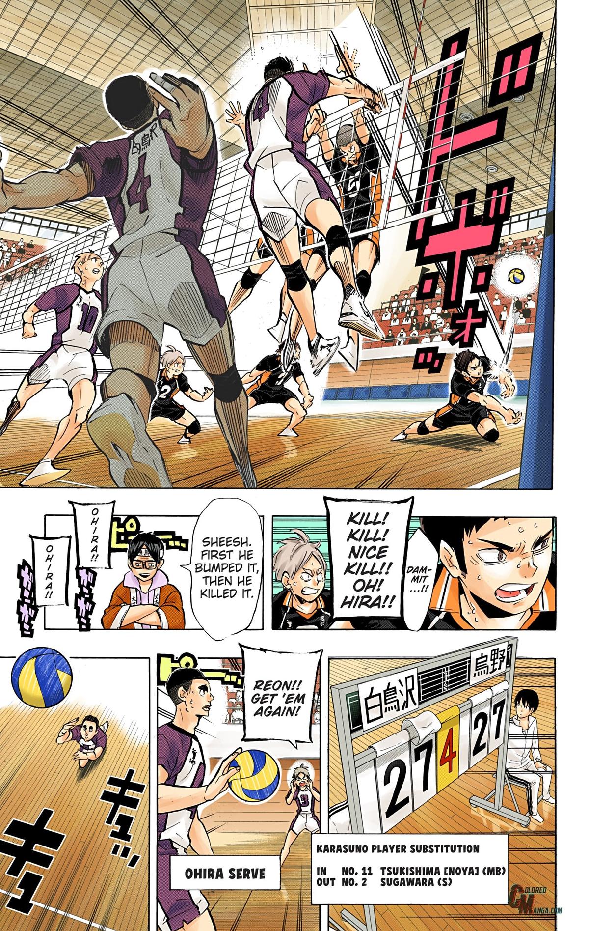 Read Haikyu!! (Color) Manga Online