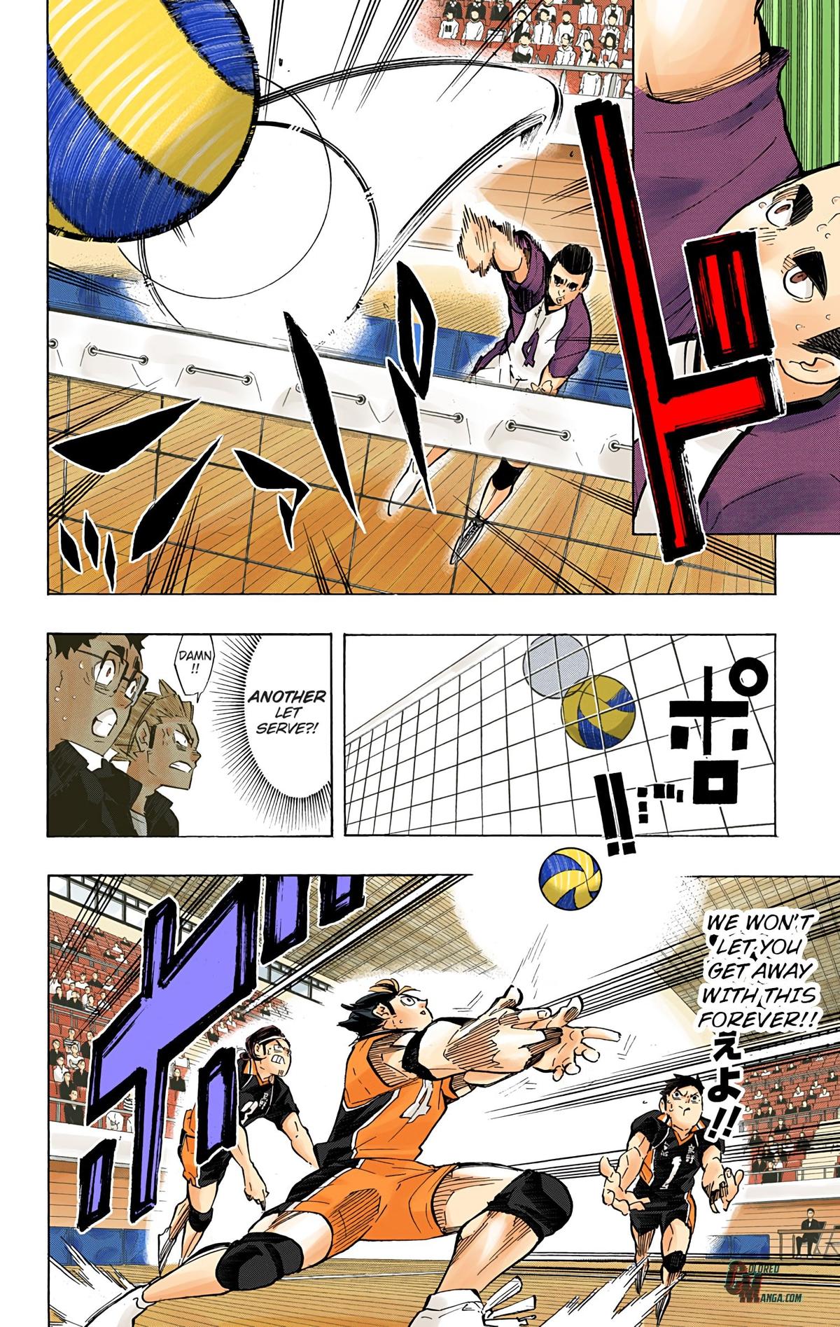 Read Haikyu!! (Color) Manga Online