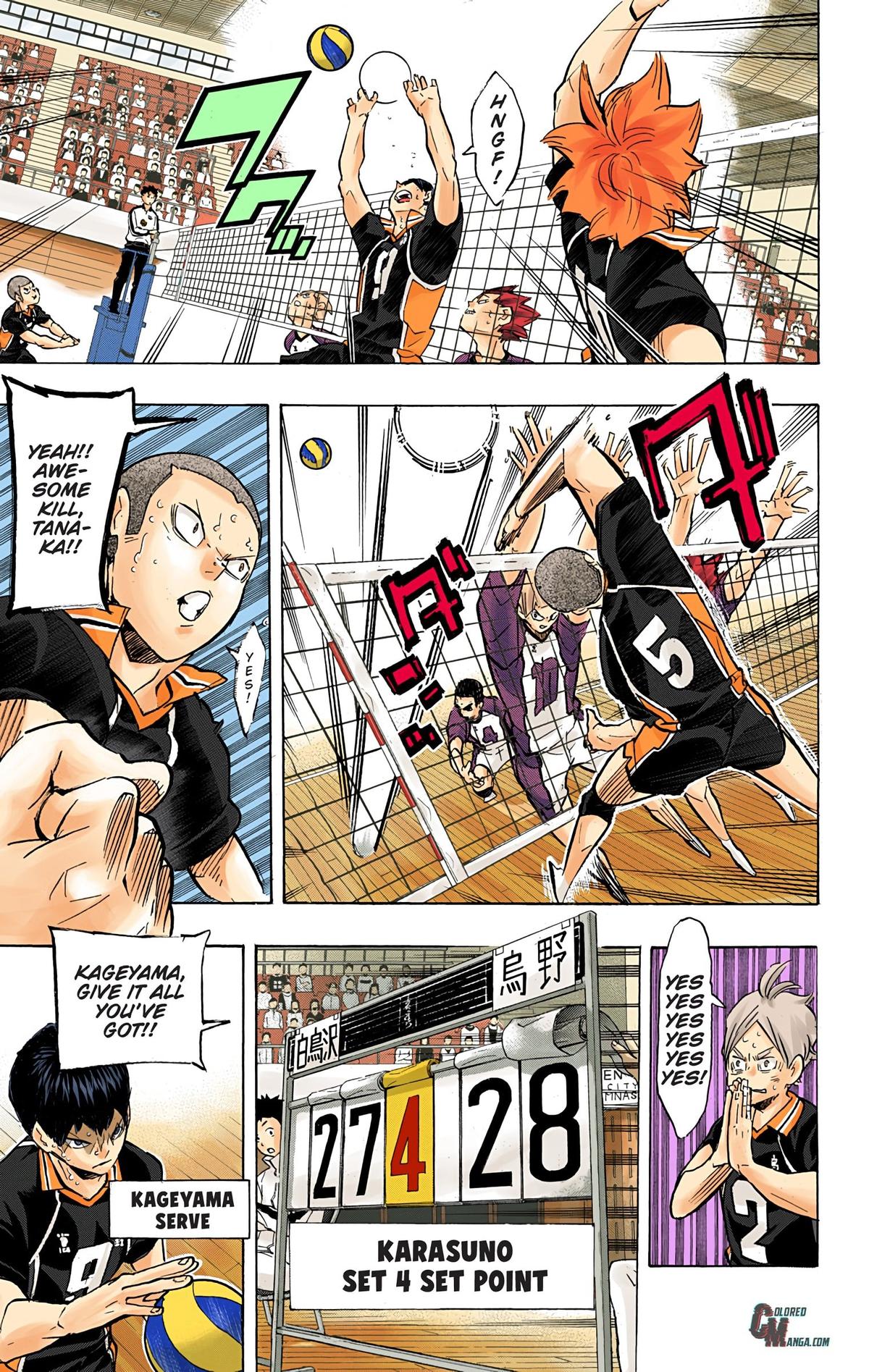 Read Haikyu!! (Color) Manga Online