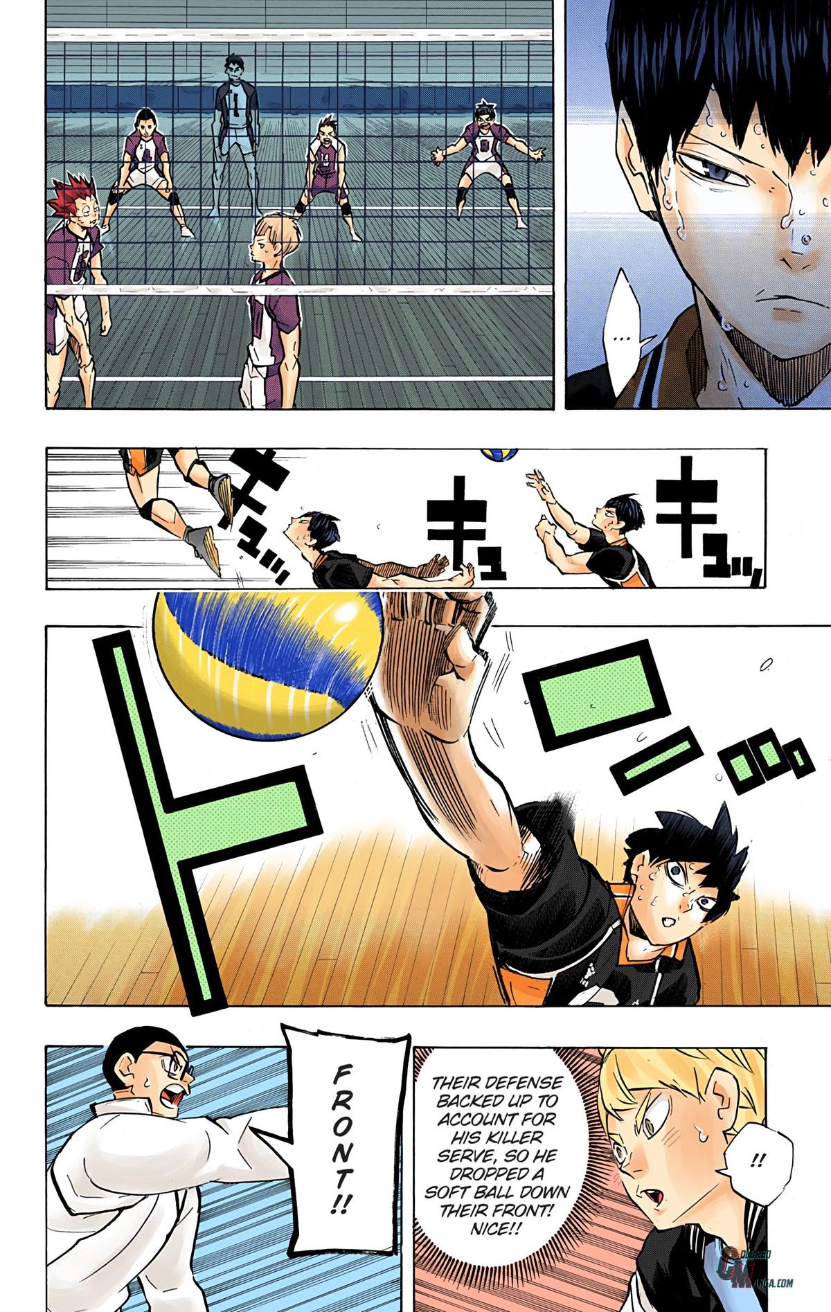Read Haikyu!! (Color) Manga Online