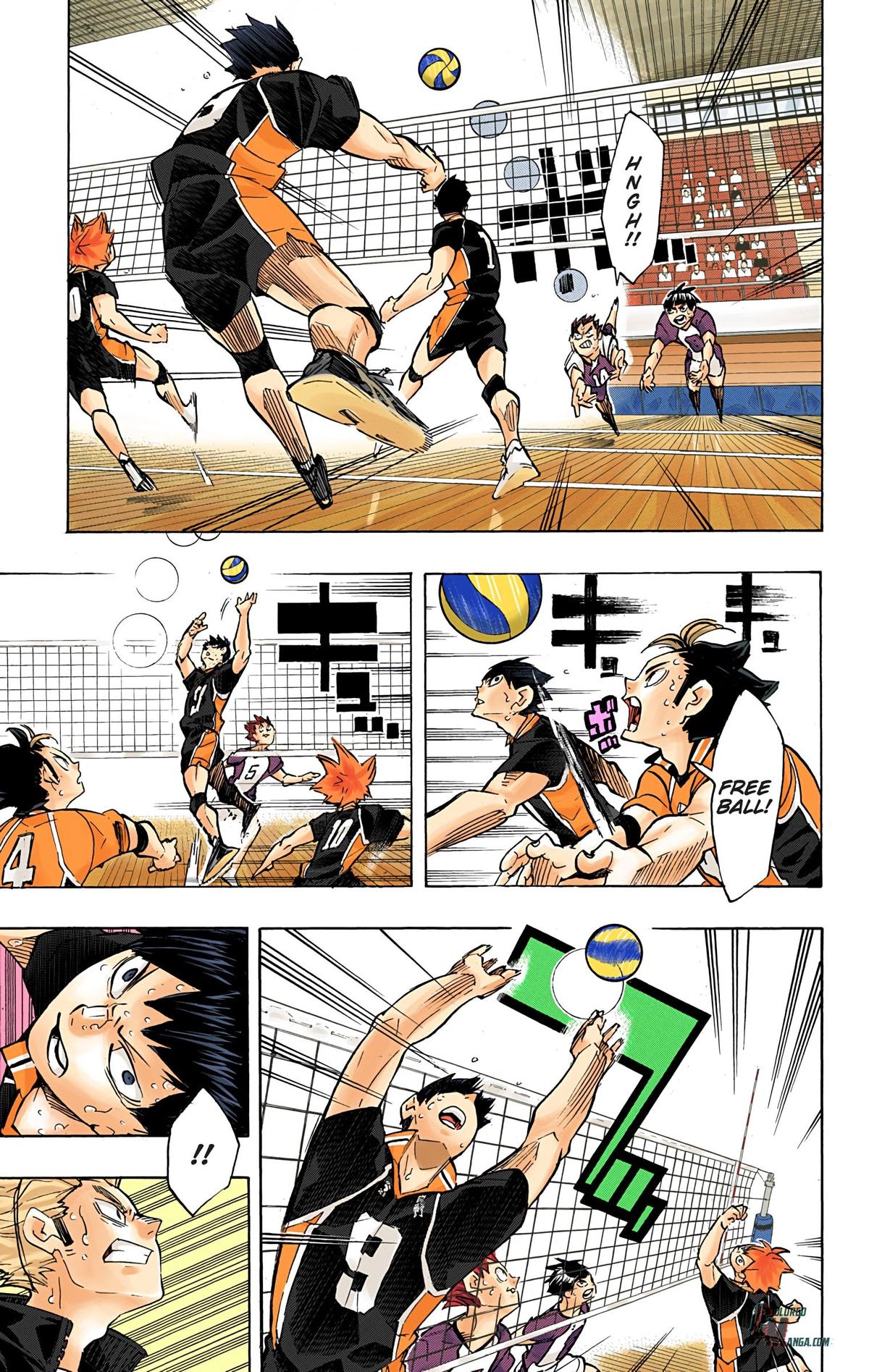 Read Haikyu!! (Color) Manga Online