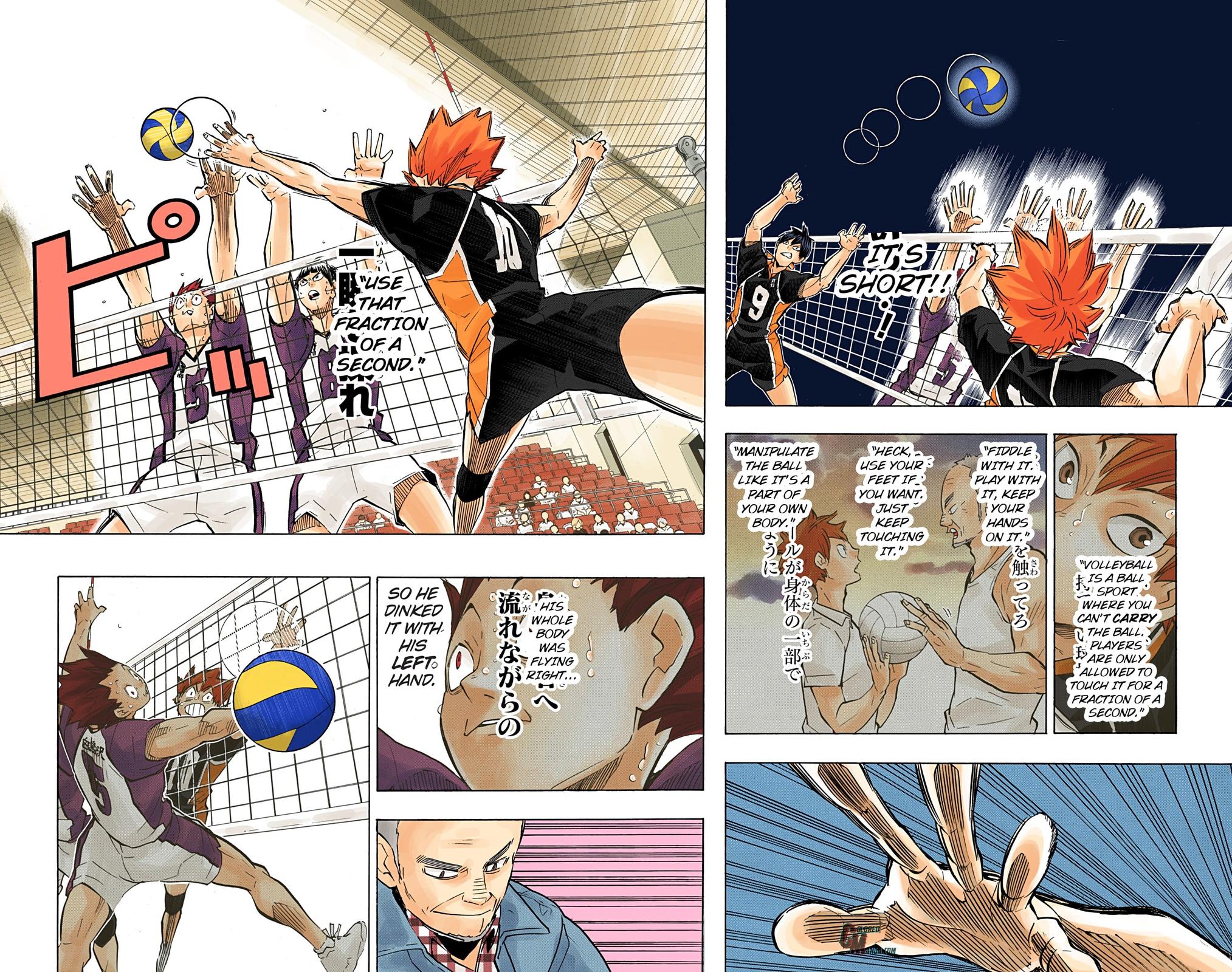 Read Haikyu!! (Color) Manga Online