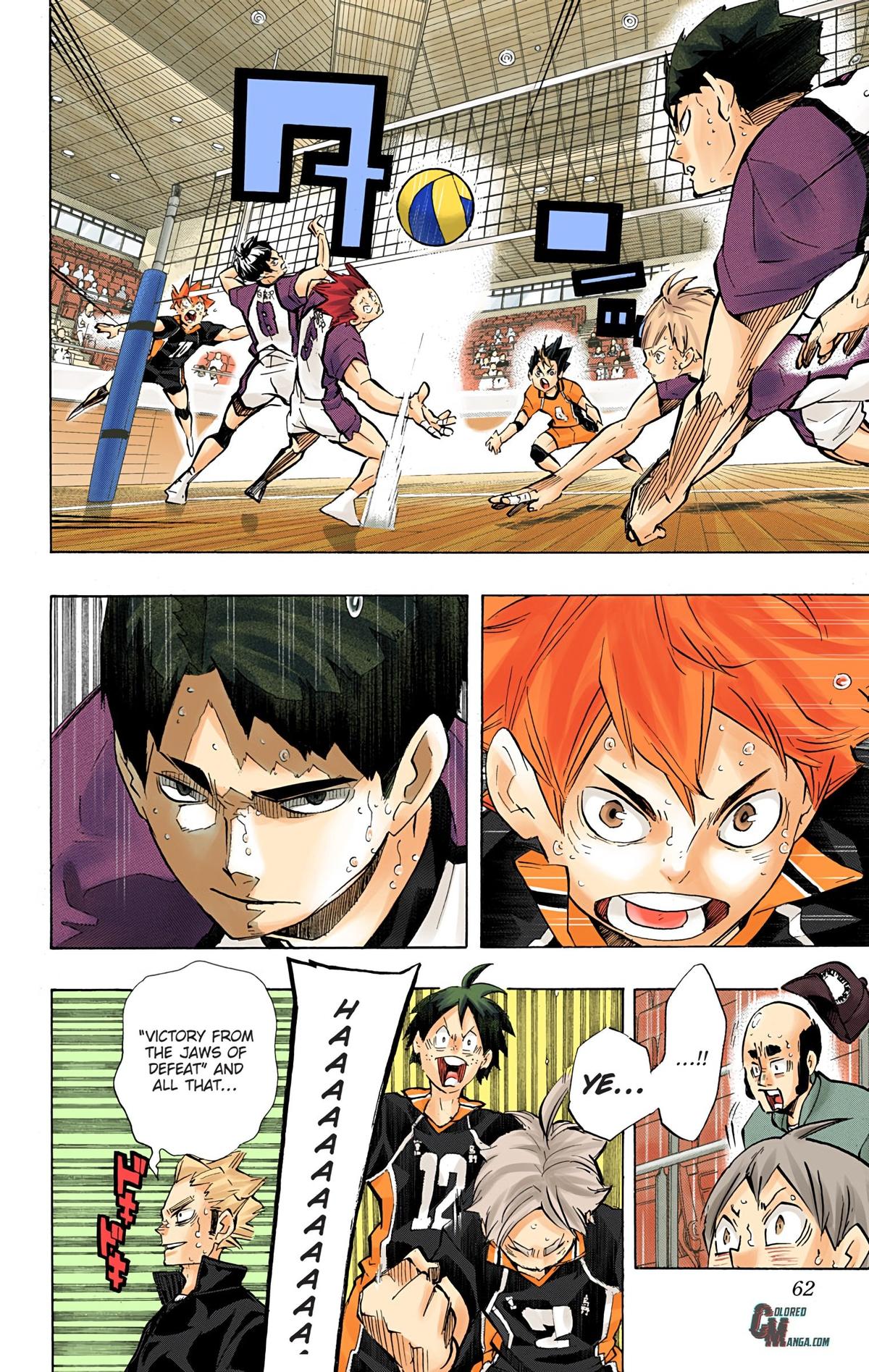 Read Haikyu!! (Color) Manga Online