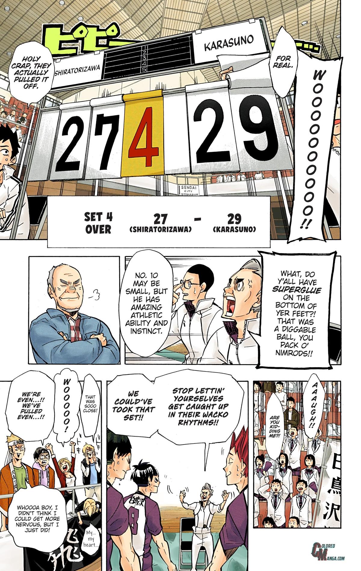 Read Haikyu!! (Color) Manga Online