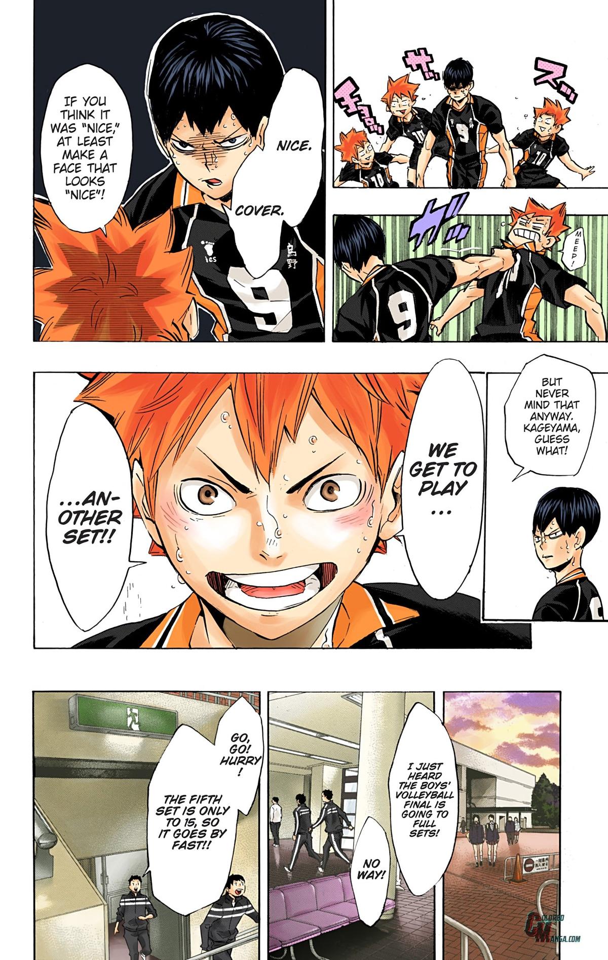 Read Haikyu!! (Color) Manga Online