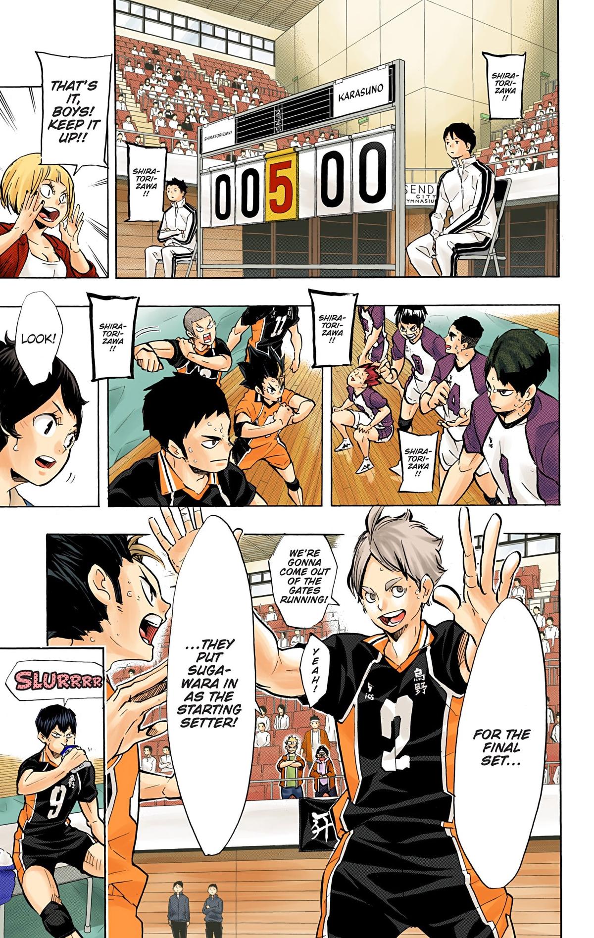 Read Haikyu!! (Color) Manga Online