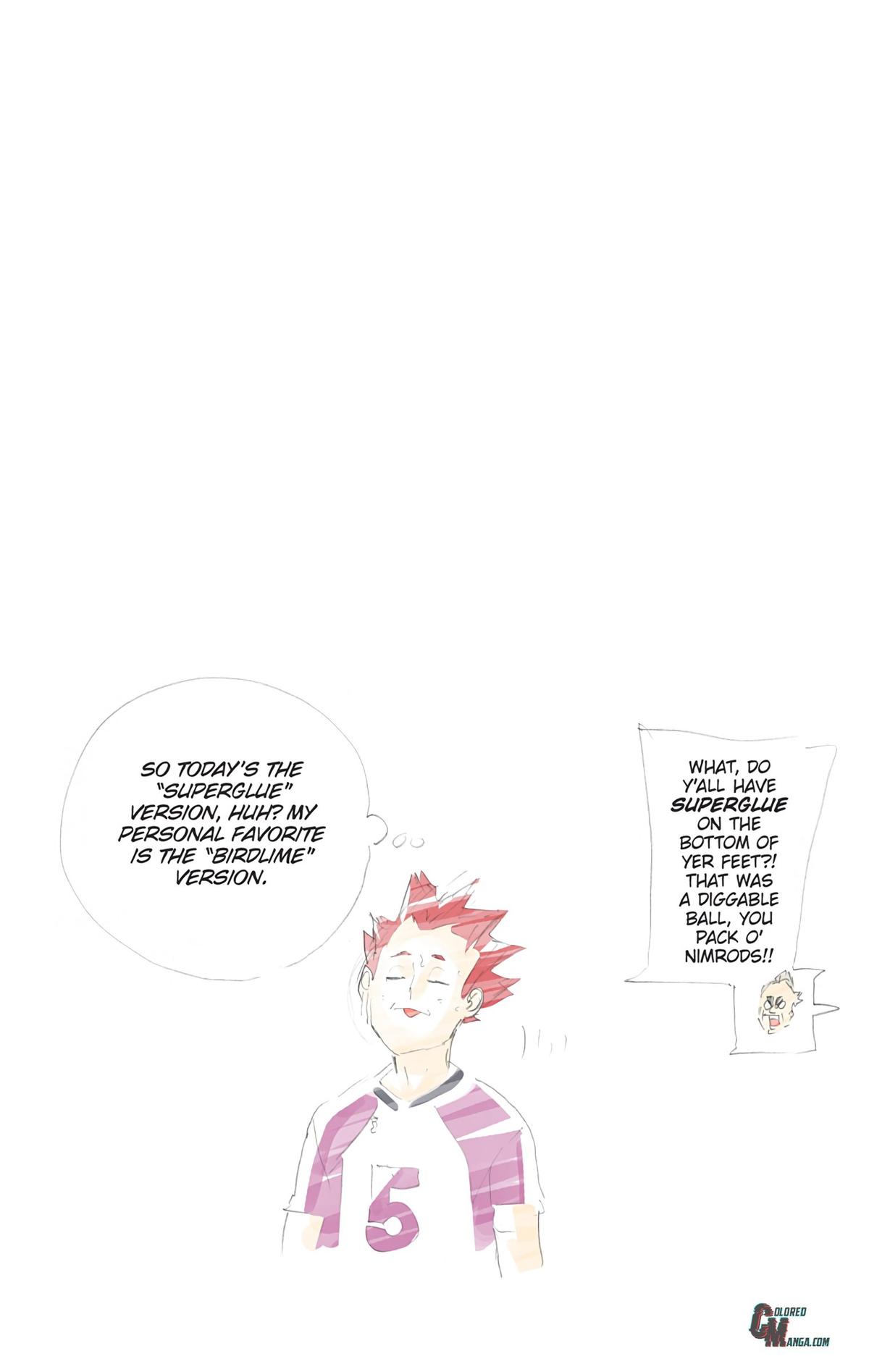 Read Haikyu!! (Color) Manga Online