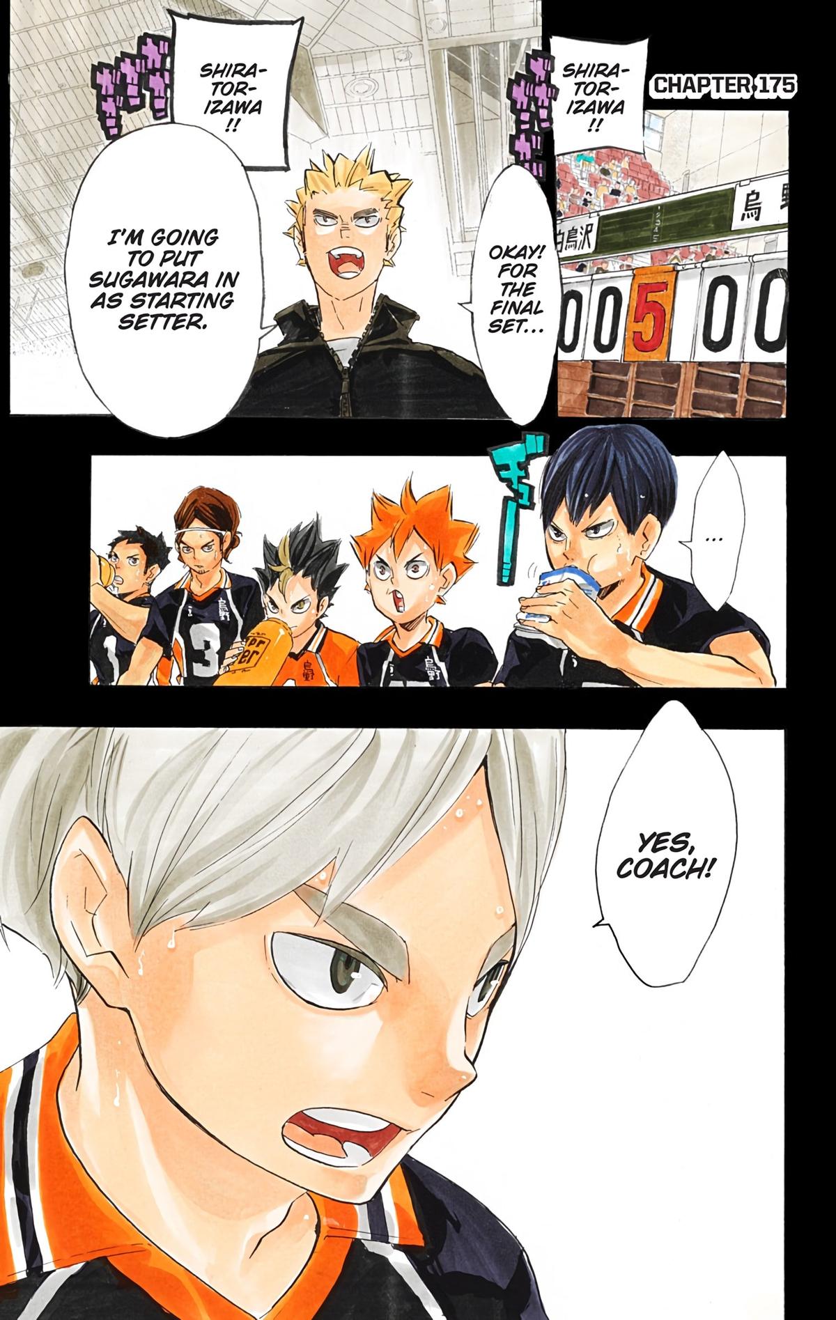 Read Haikyu!! (Color) Manga Online