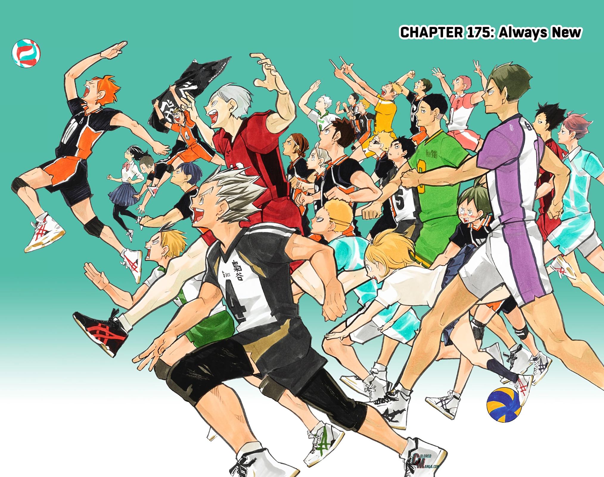 Read Haikyu!! (Color) Manga Online