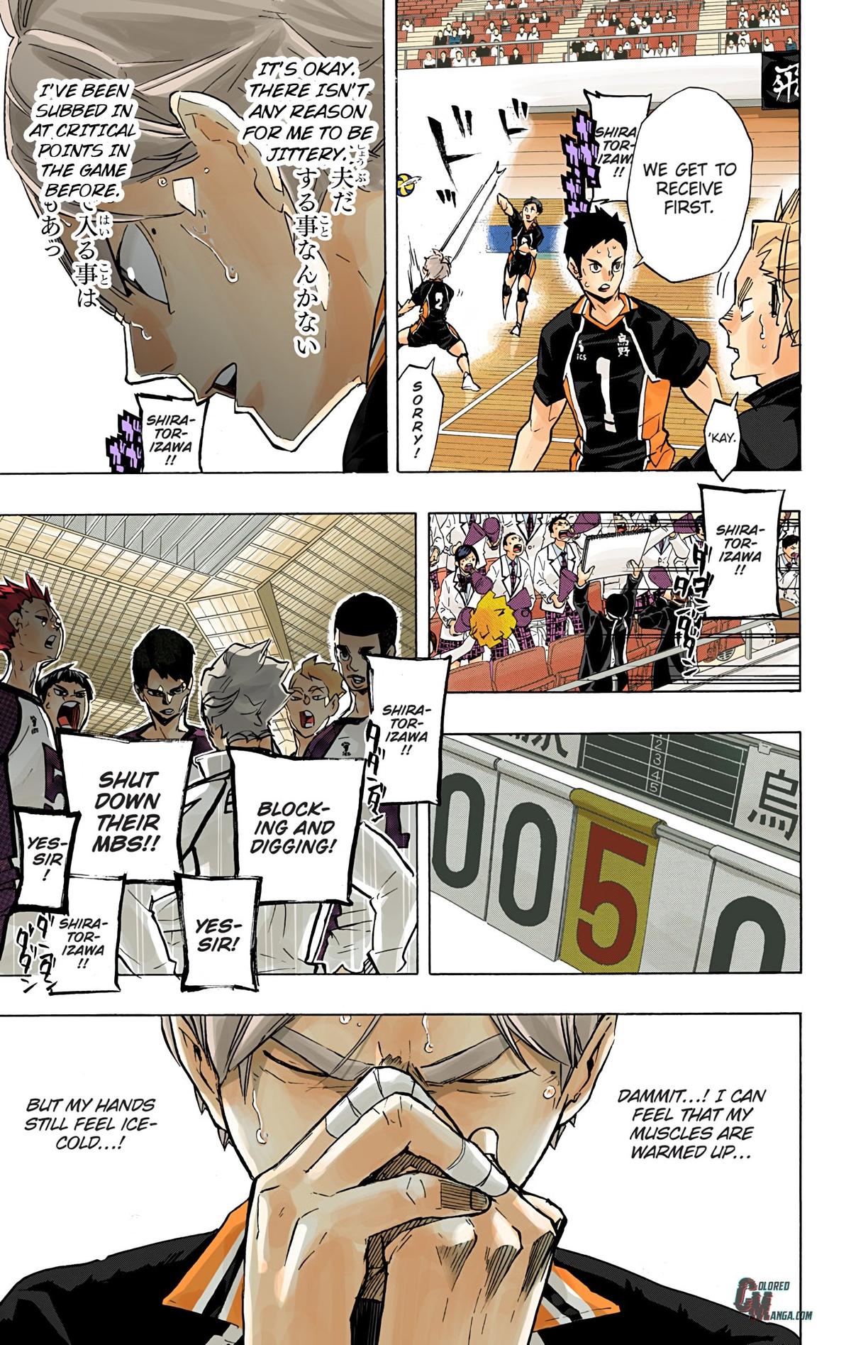 Read Haikyu!! (Color) Manga Online