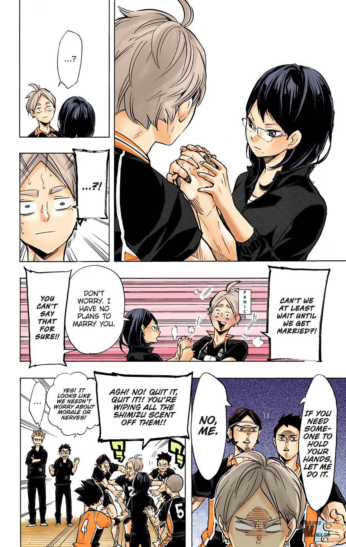 Read Haikyu!! (Color) Manga Online