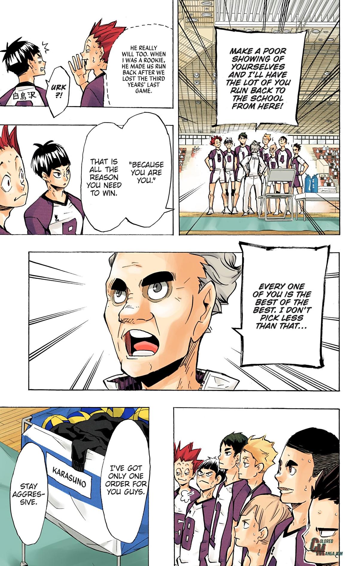Read Haikyu!! (Color) Manga Online