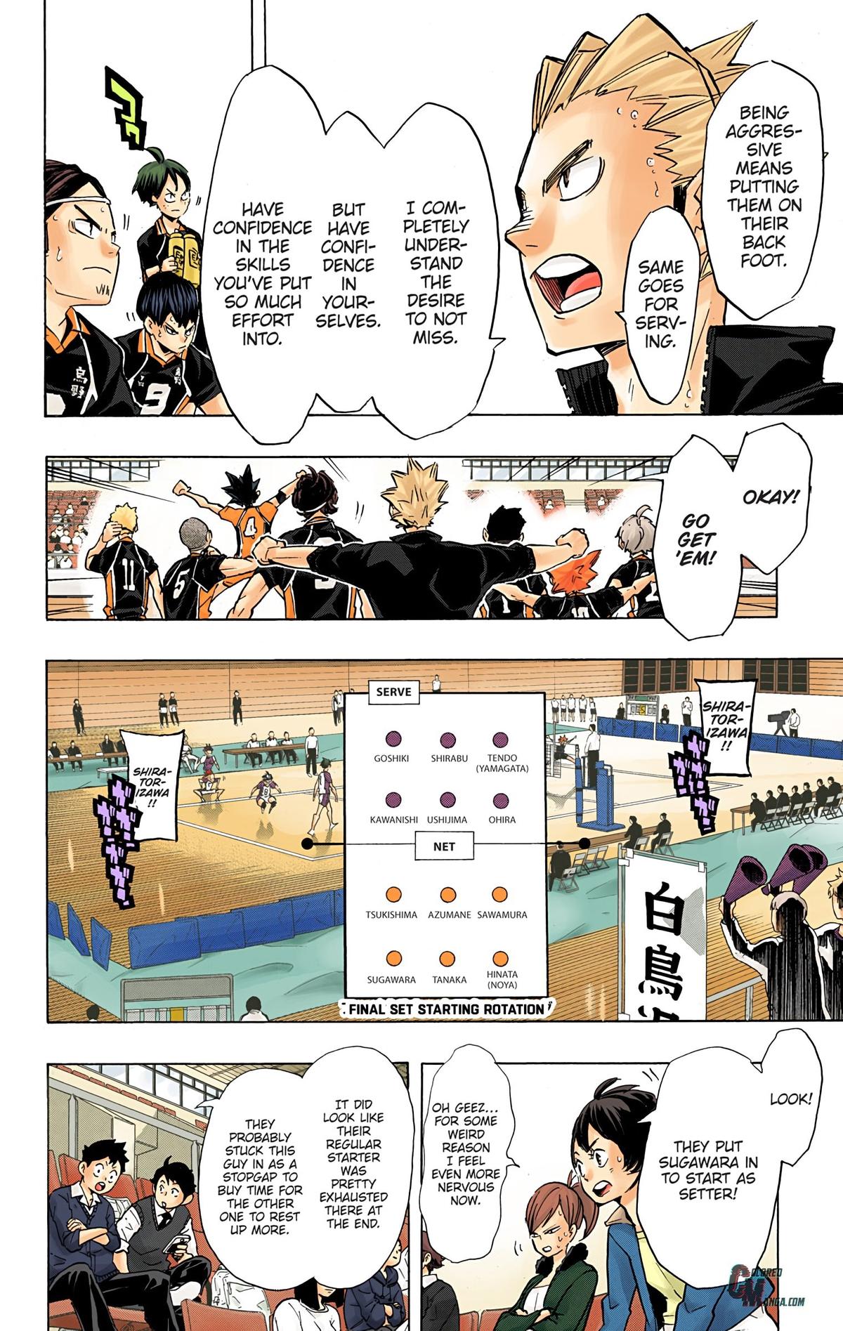 Read Haikyu!! (Color) Manga Online