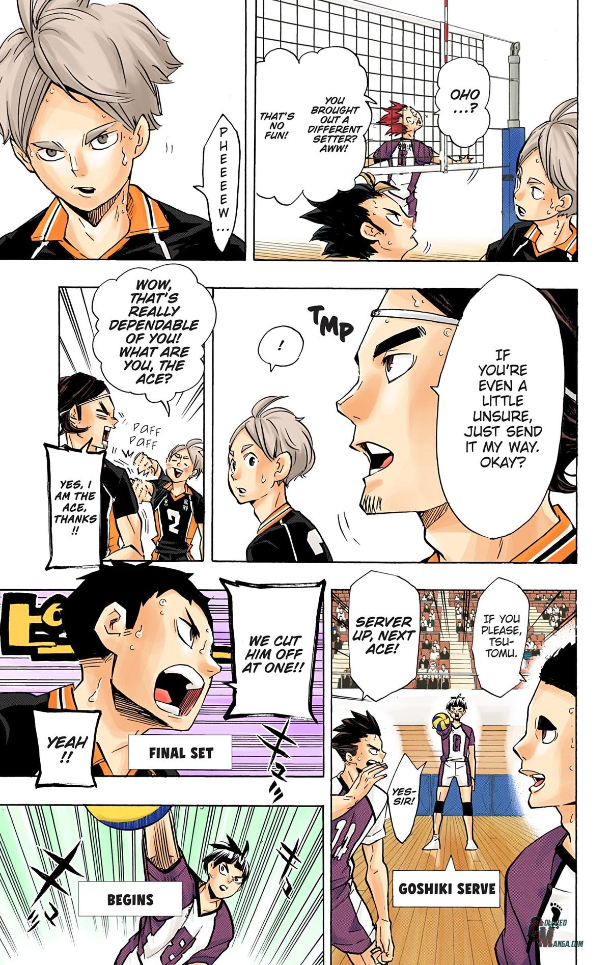 Read Haikyu!! (Color) Manga Online