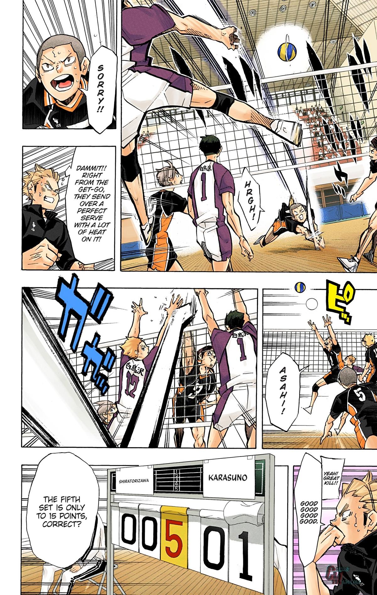 Read Haikyu!! (Color) Manga Online