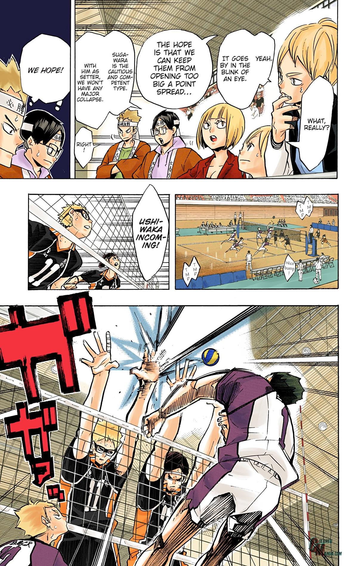 Read Haikyu!! (Color) Manga Online