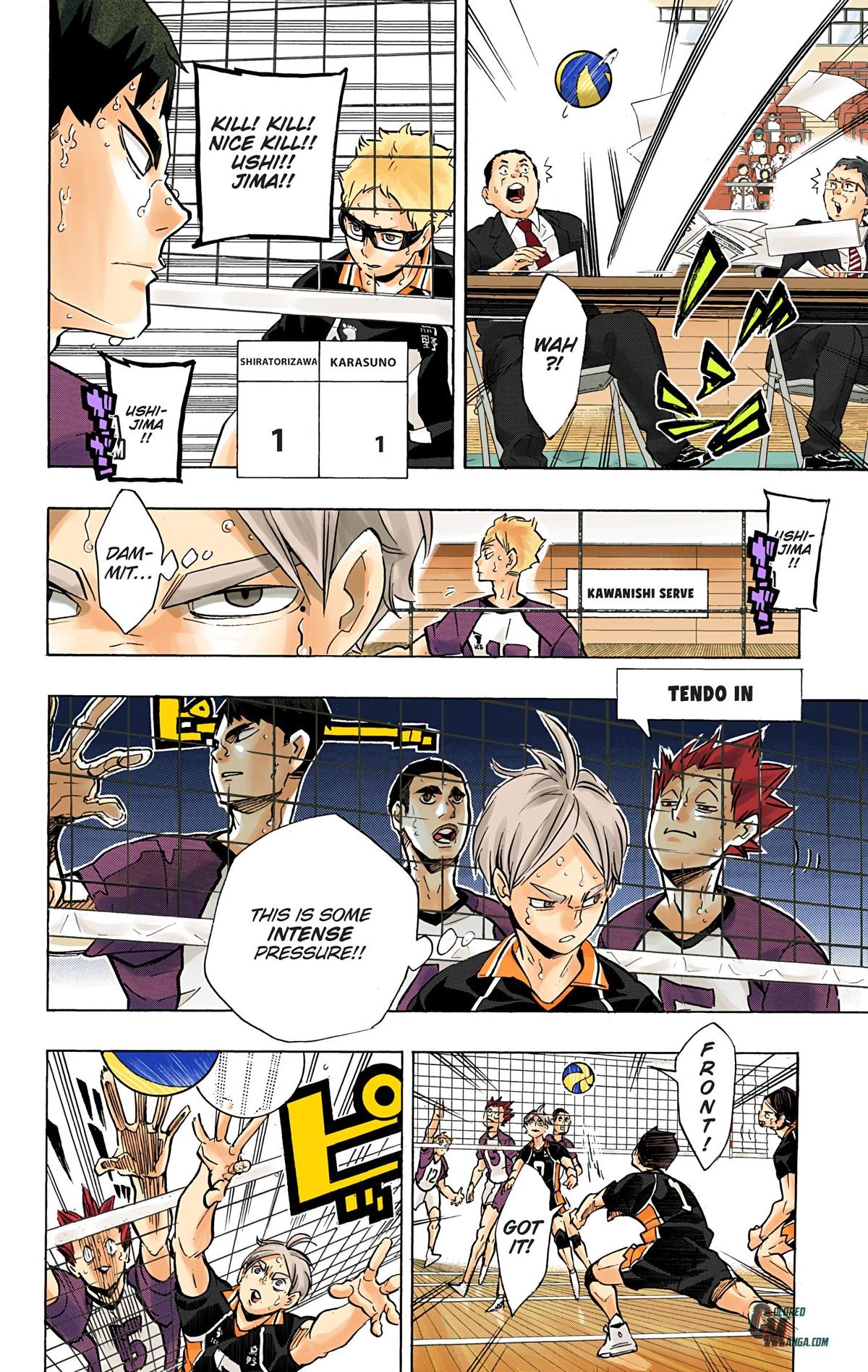 Read Haikyu!! (Color) Manga Online