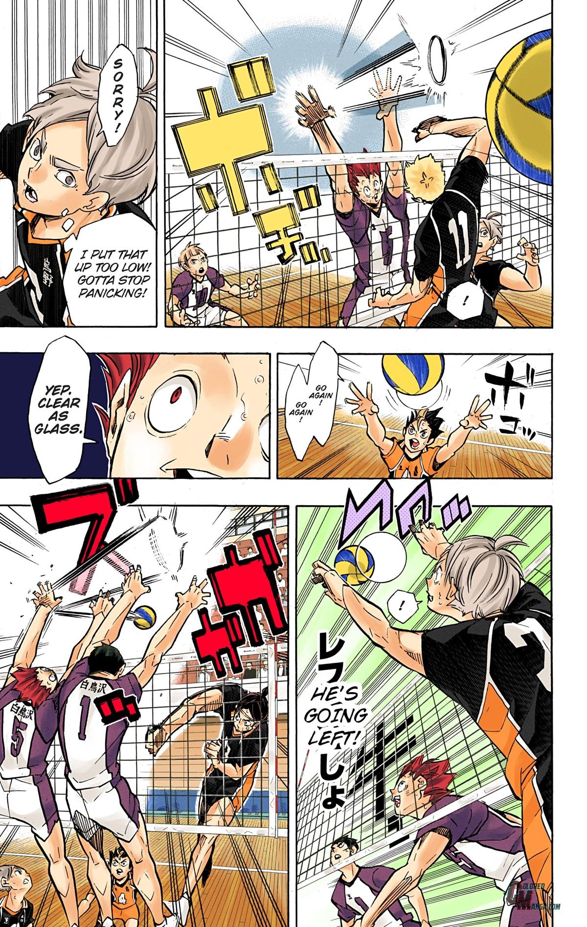 Read Haikyu!! (Color) Manga Online