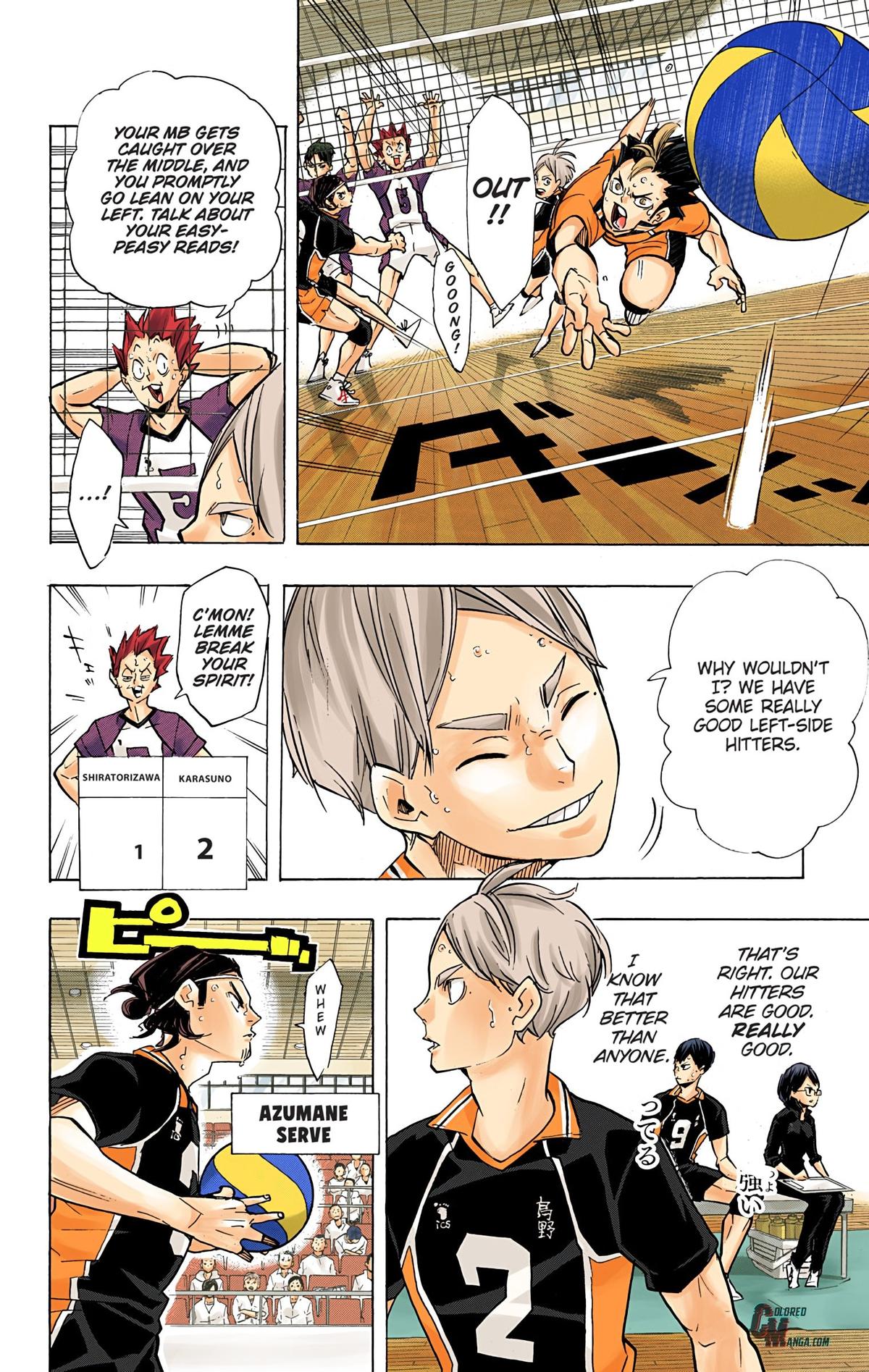 Read Haikyu!! (Color) Manga Online
