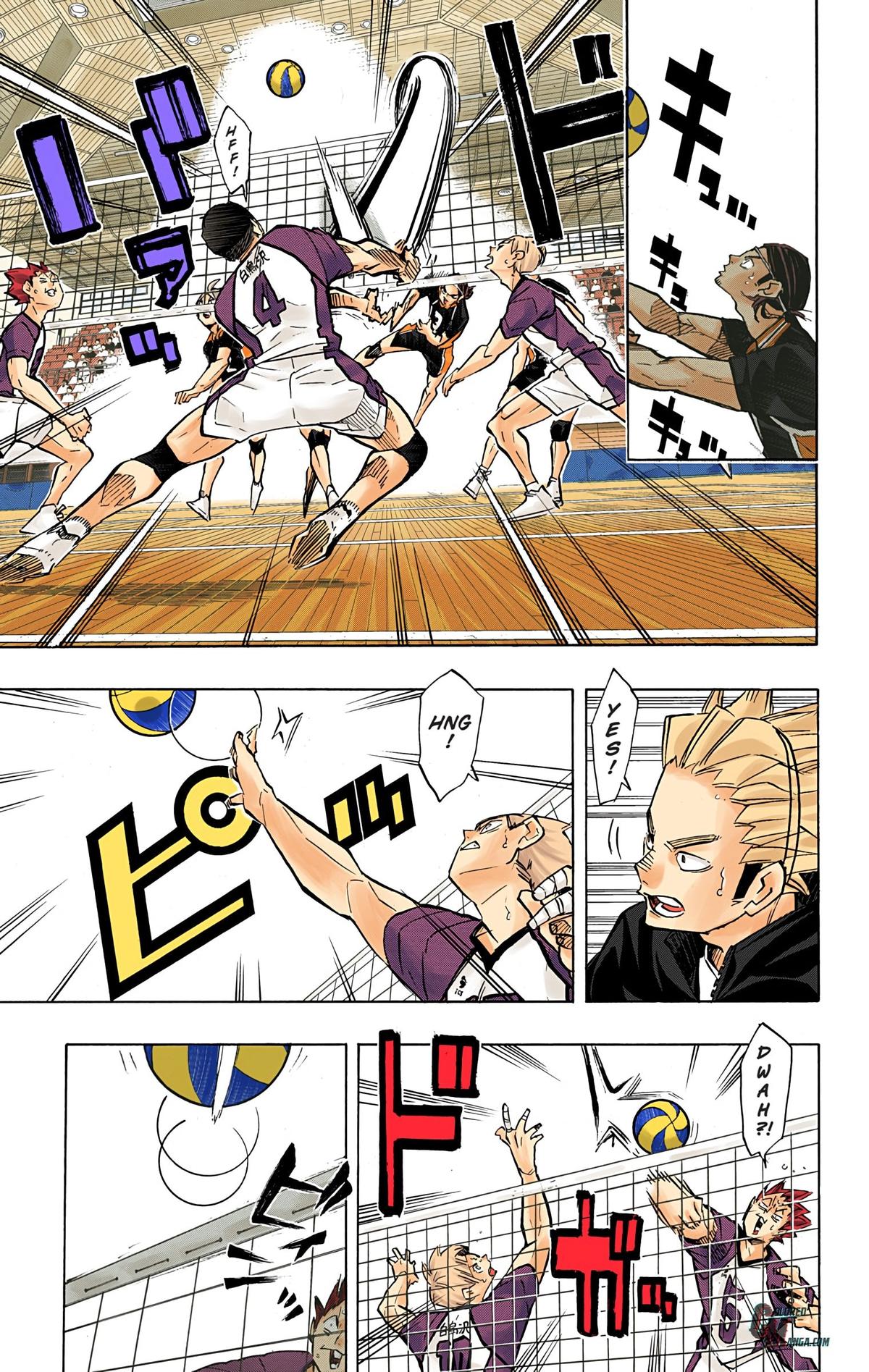 Read Haikyu!! (Color) Manga Online