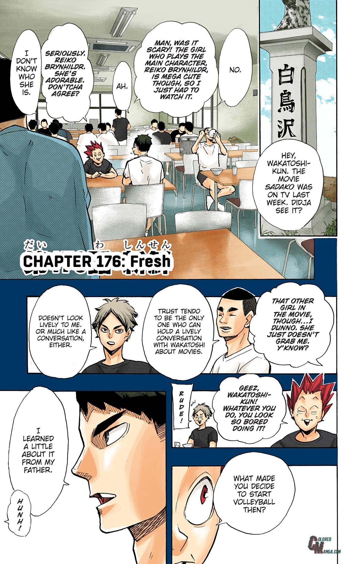Read Haikyu!! (Color) Manga Online