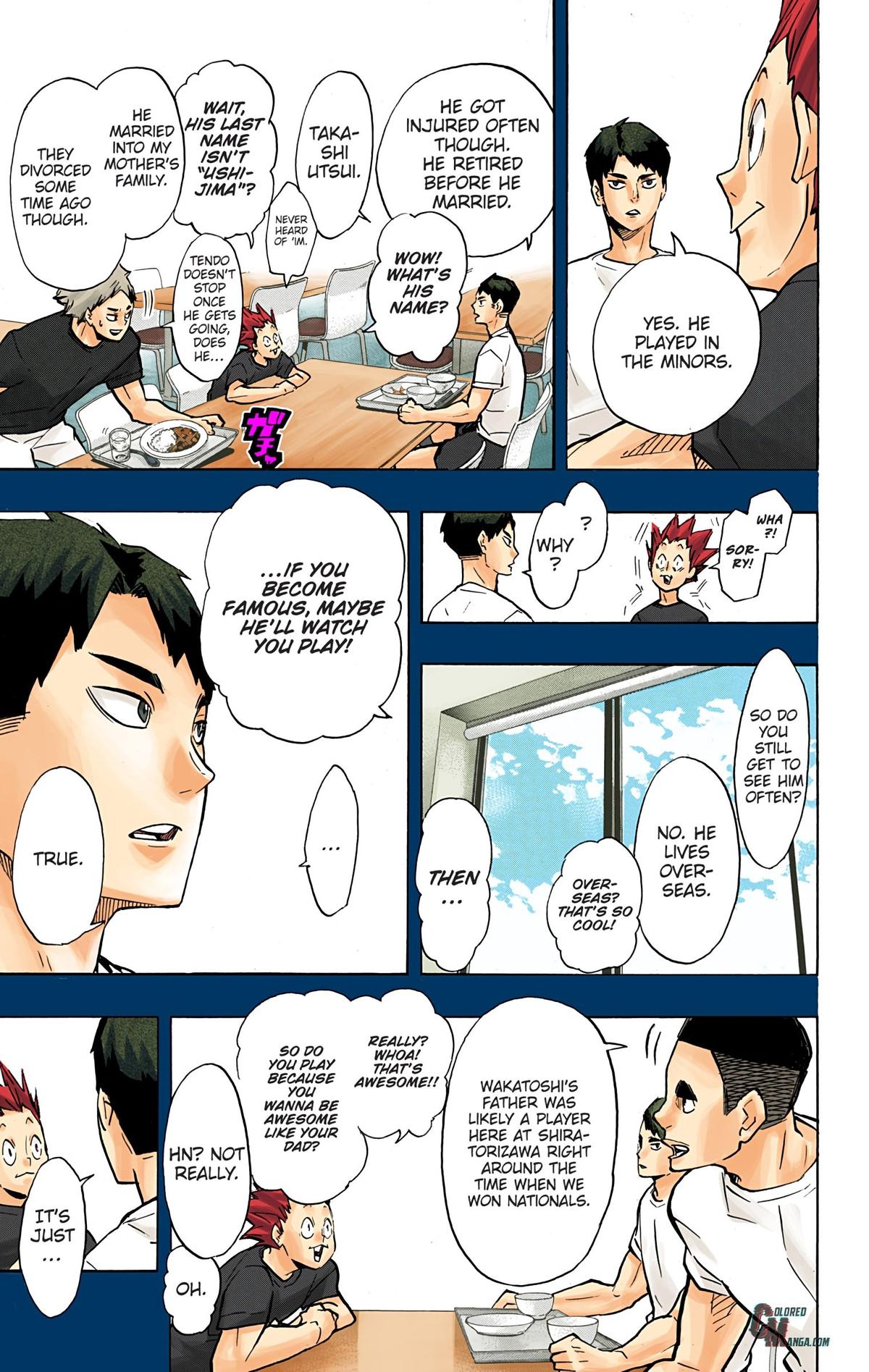 Read Haikyu!! (Color) Manga Online