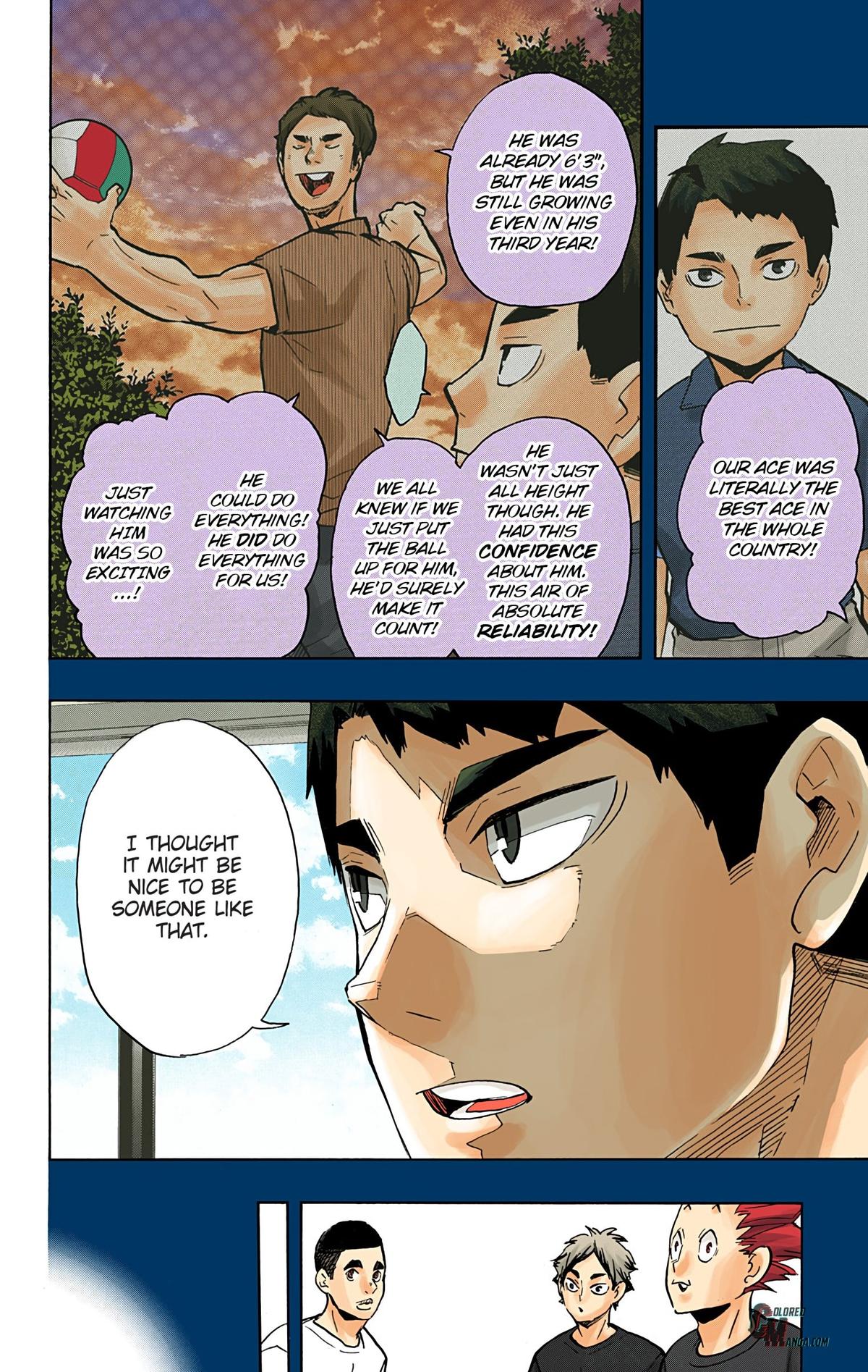 Read Haikyu!! (Color) Manga Online