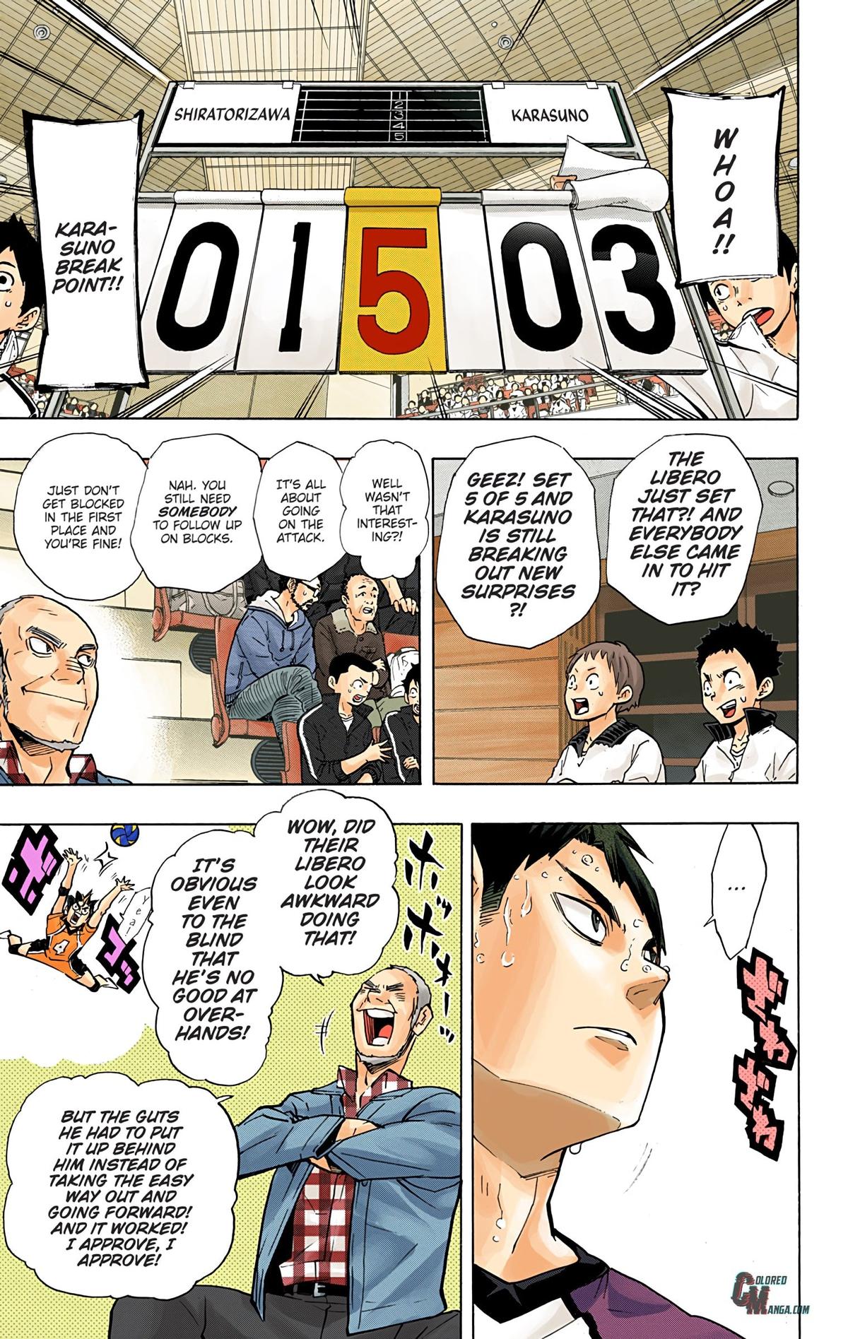 Read Haikyu!! (Color) Manga Online