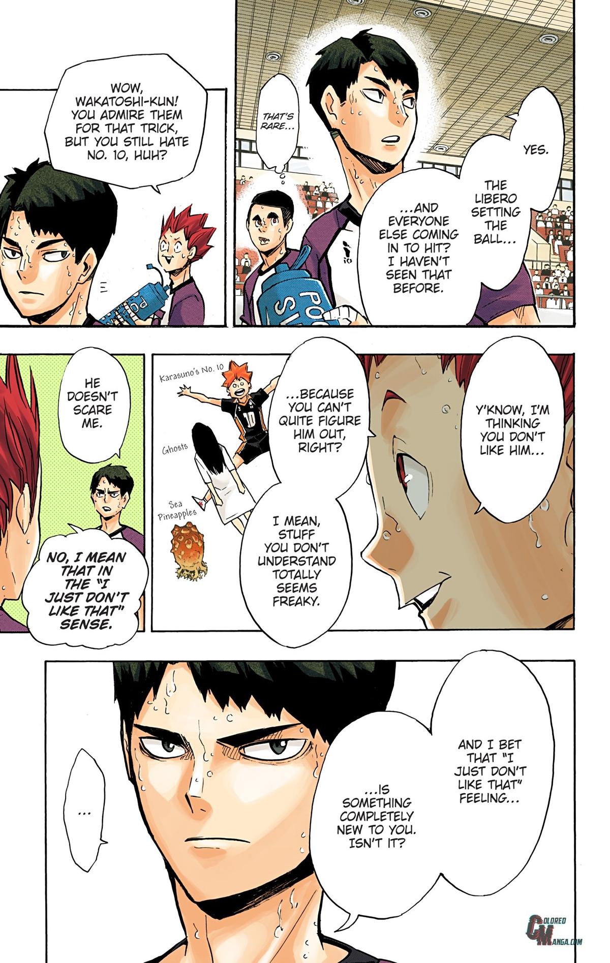 Read Haikyu!! (Color) Manga Online