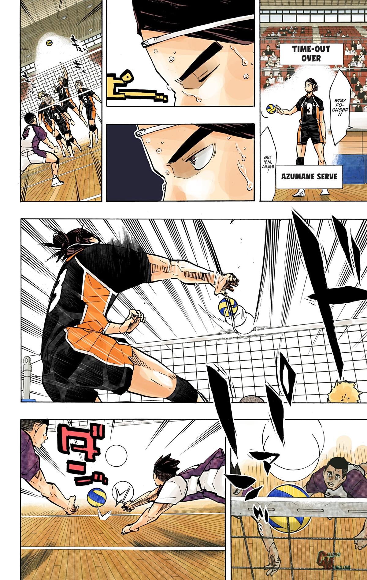 Read Haikyu!! (Color) Manga Online