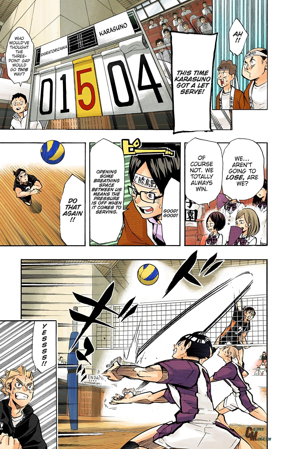 Read Haikyu!! (Color) Manga Online