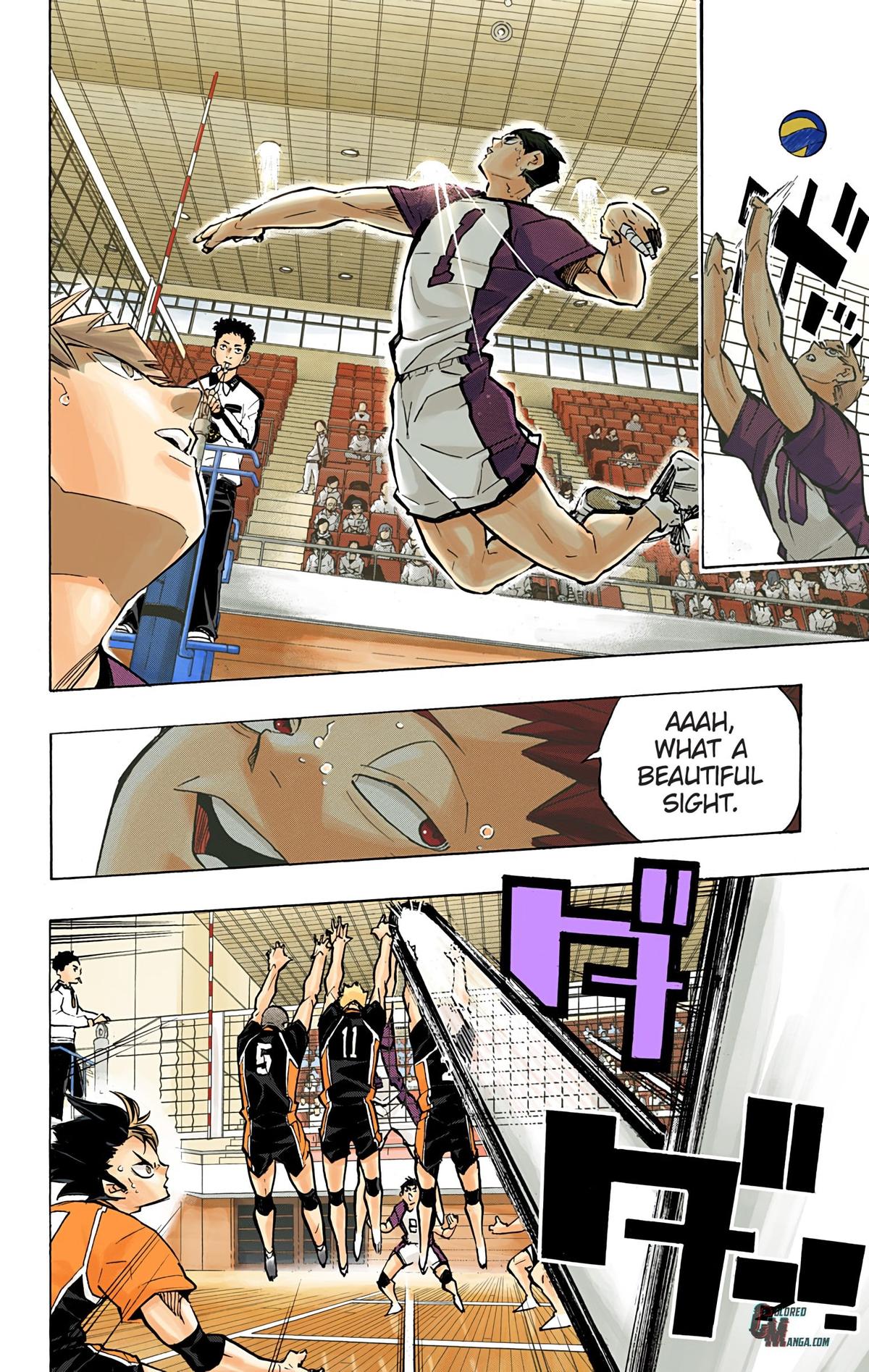 Read Haikyu!! (Color) Manga Online