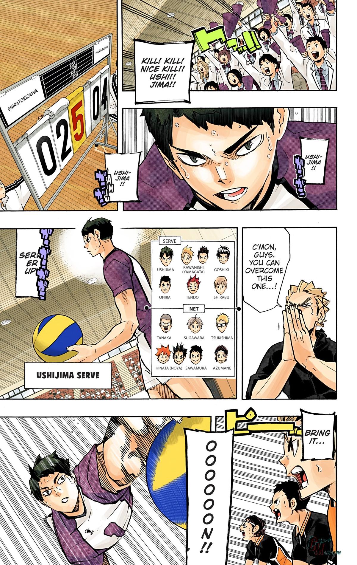 Read Haikyu!! (Color) Manga Online