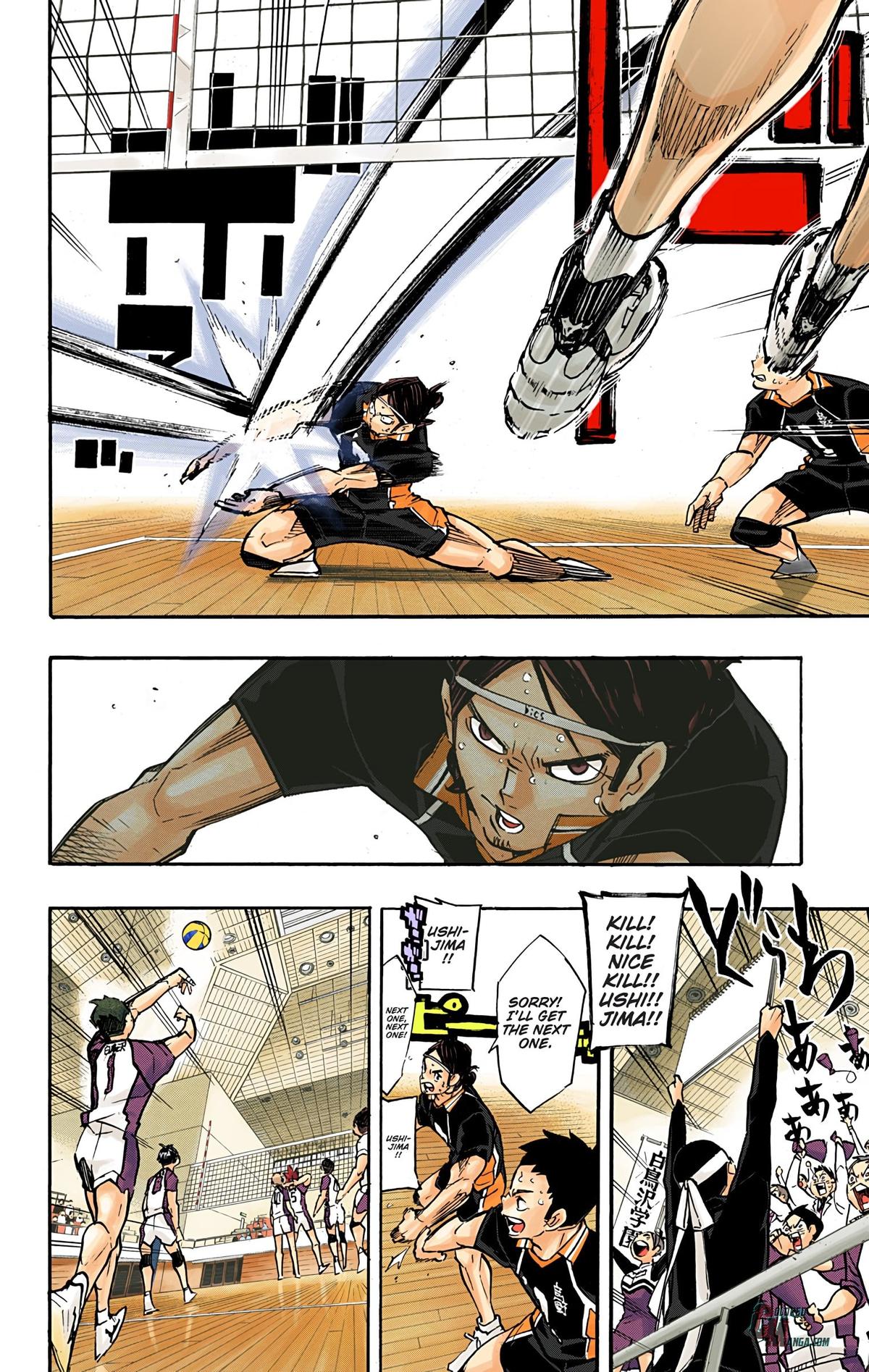 Read Haikyu!! (Color) Manga Online