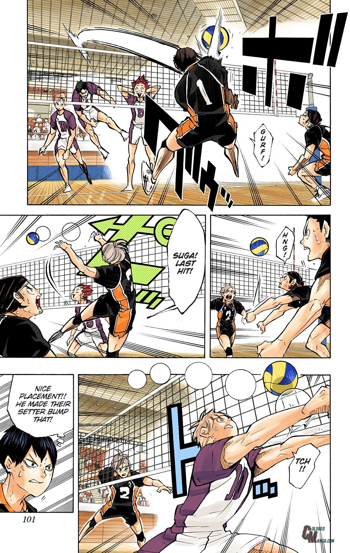 Read Haikyu!! (Color) Manga Online