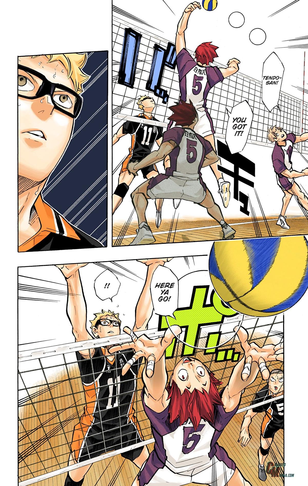 Read Haikyu!! (Color) Manga Online