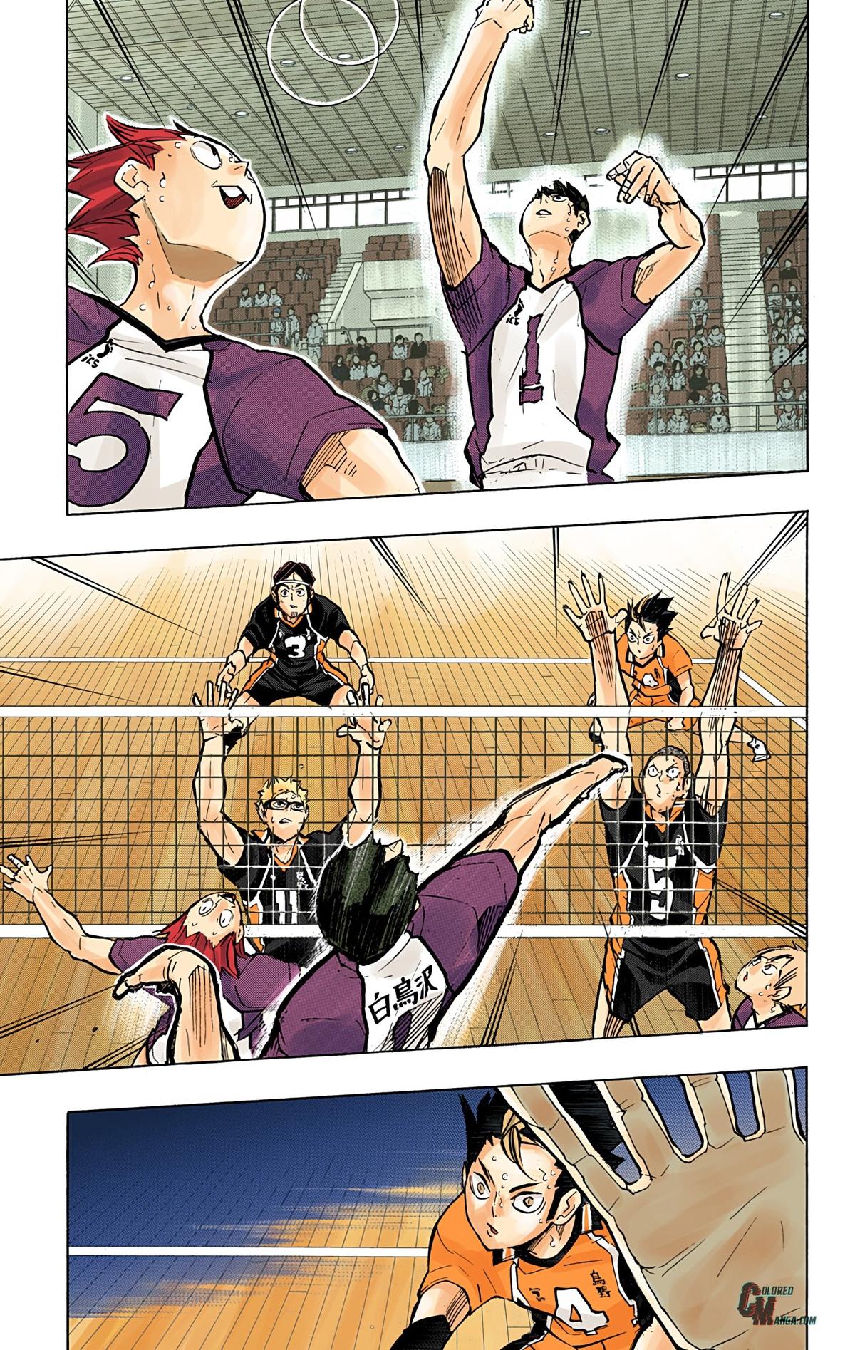 Read Haikyu!! (Color) Manga Online