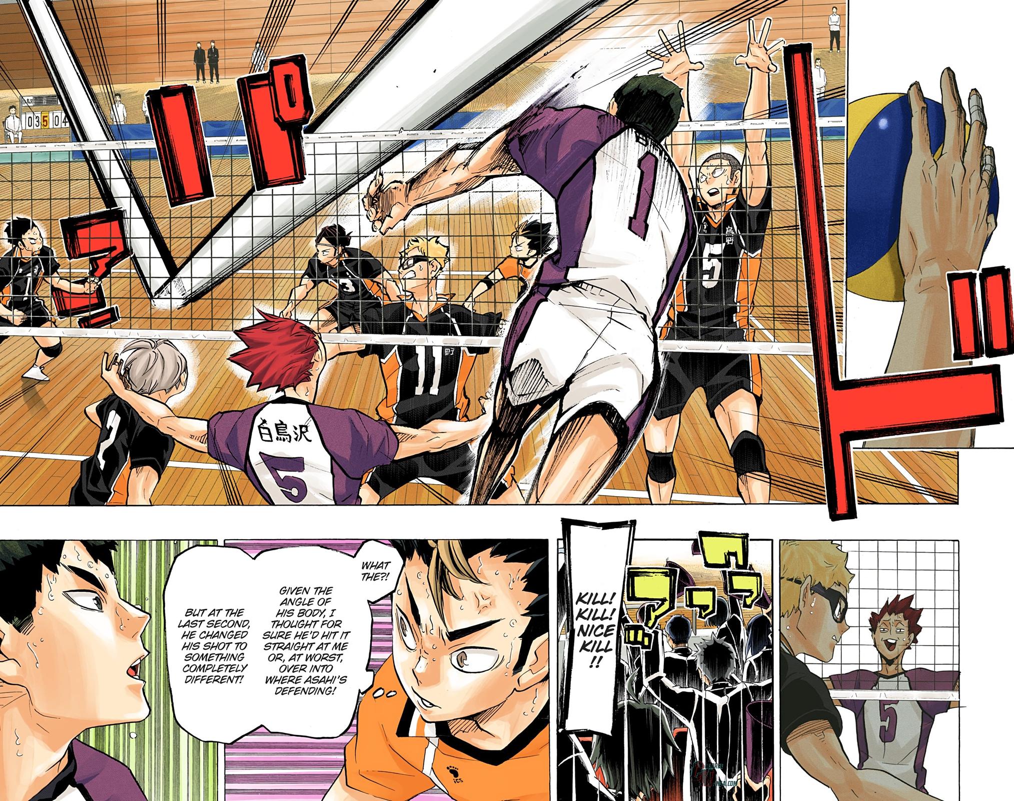 Read Haikyu!! (Color) Manga Online