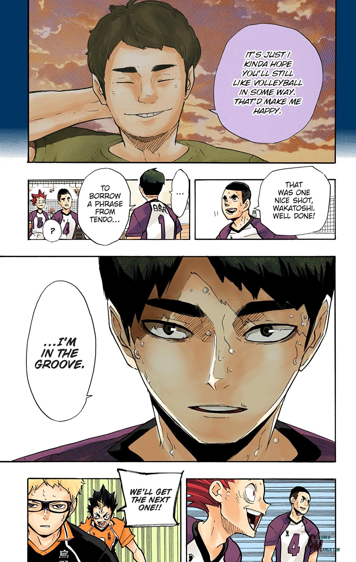 Read Haikyu!! (Color) Manga Online