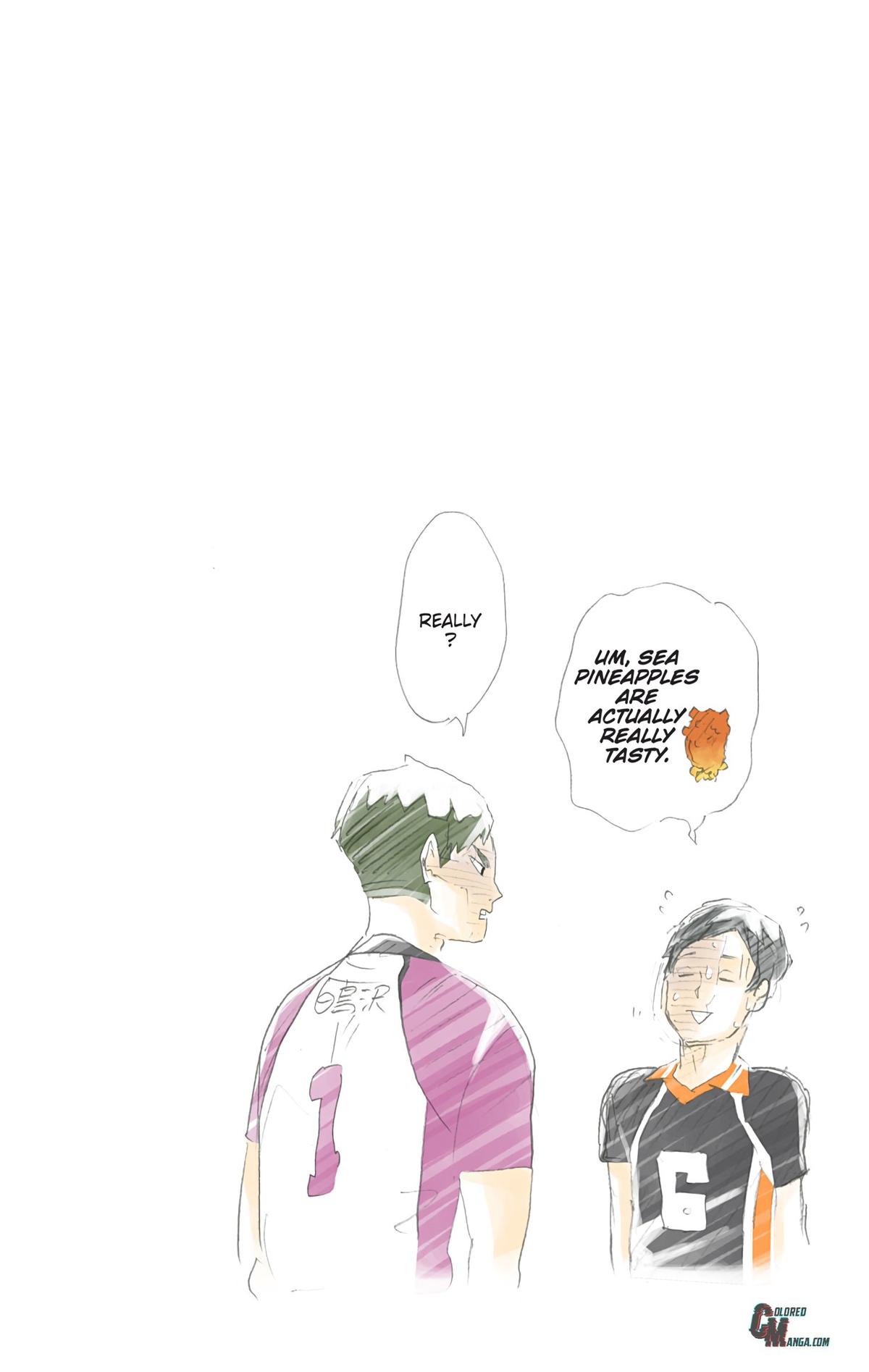 Read Haikyu!! (Color) Manga Online