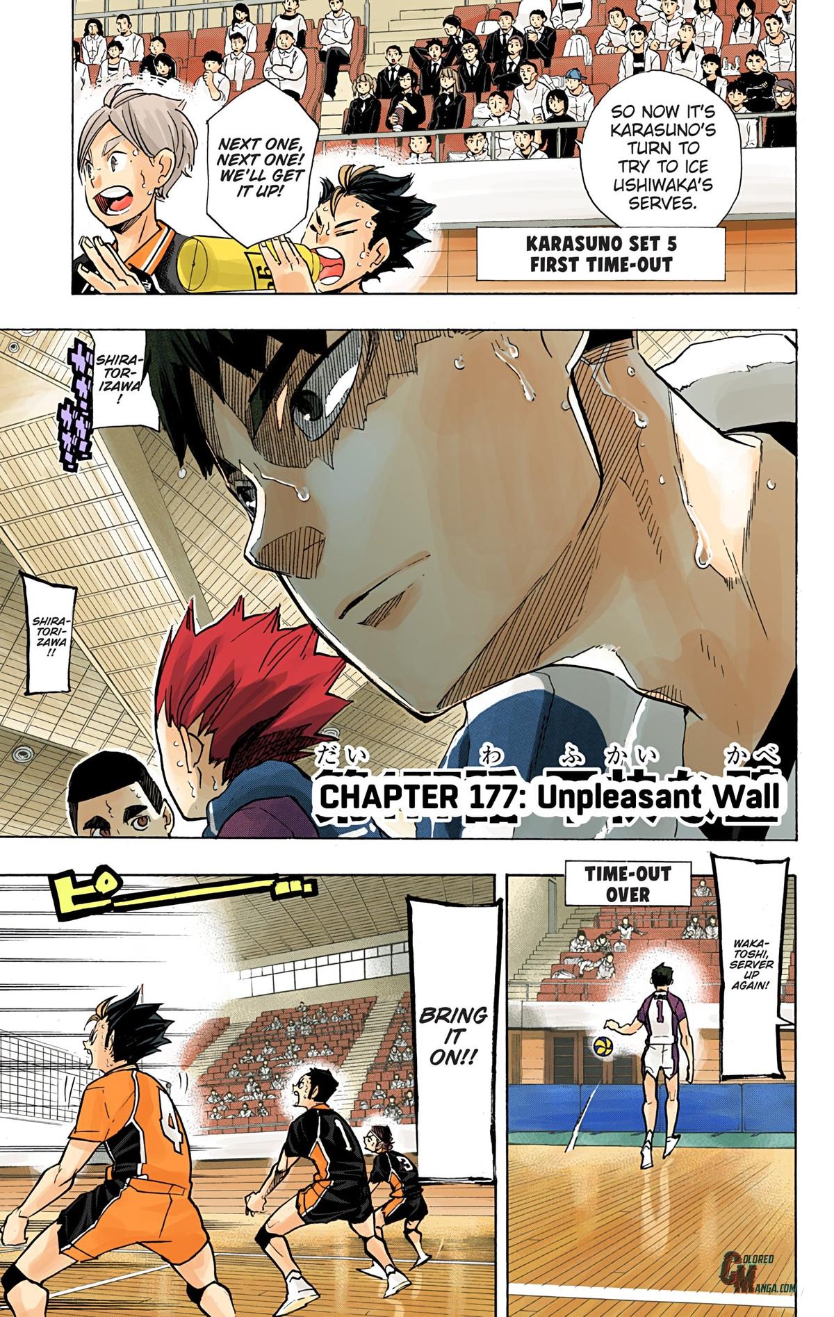 Read Haikyu!! (Color) Manga Online