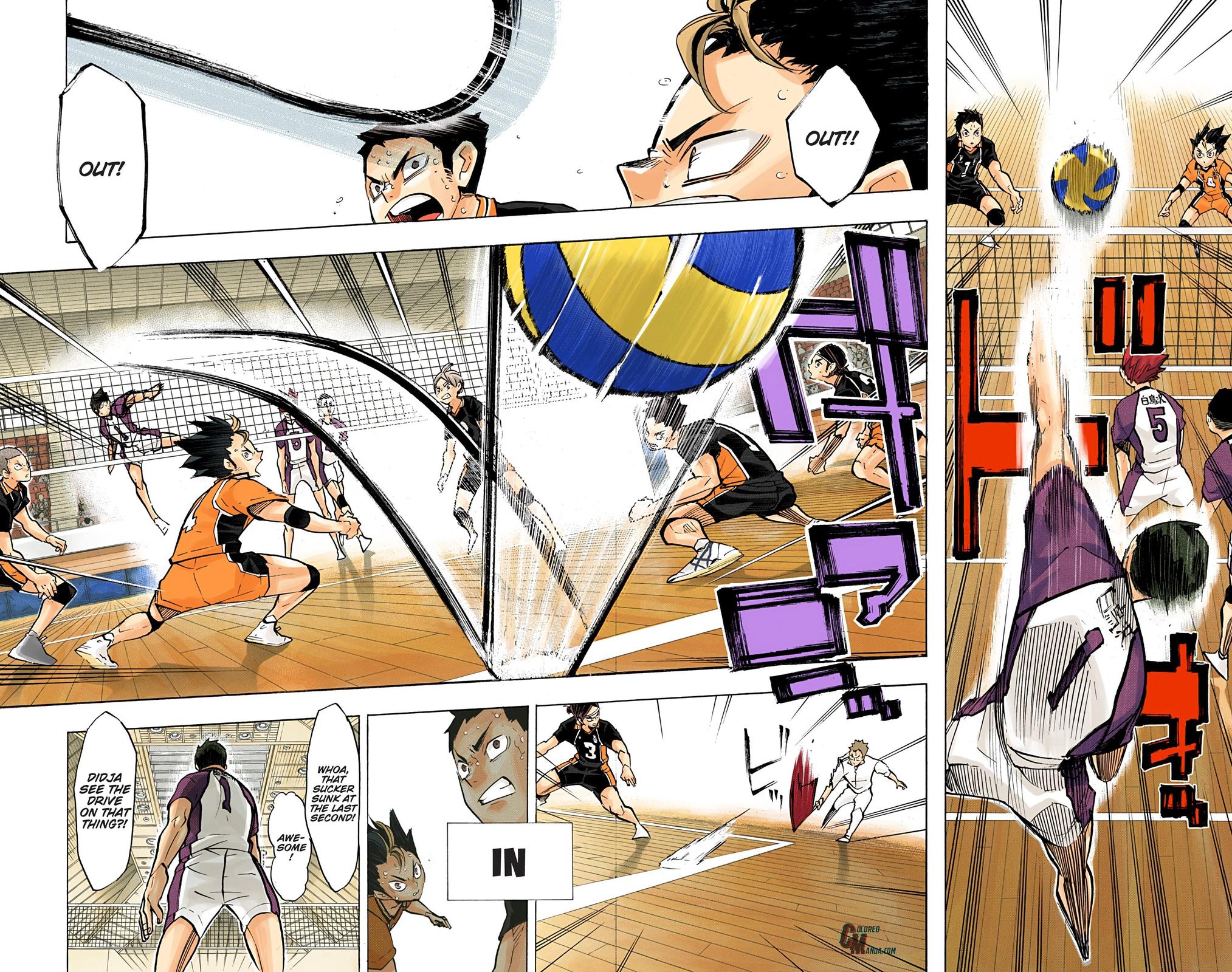 Read Haikyu!! (Color) Manga Online