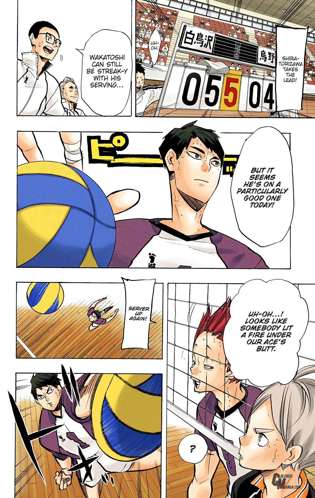Read Haikyu!! (Color) Manga Online