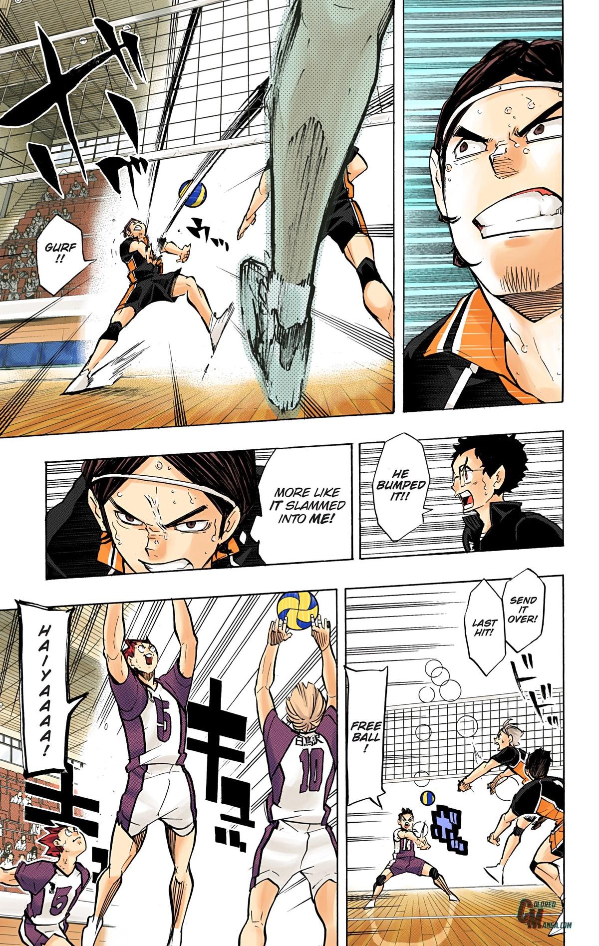 Read Haikyu!! (Color) Manga Online