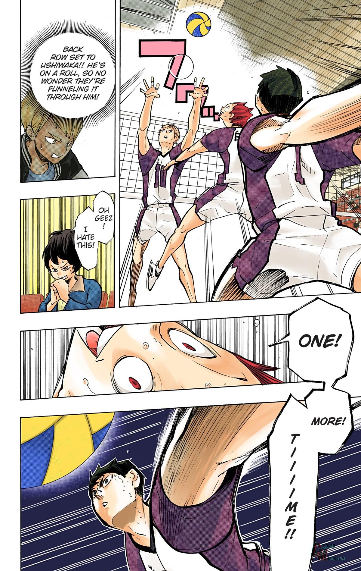 Read Haikyu!! (Color) Manga Online